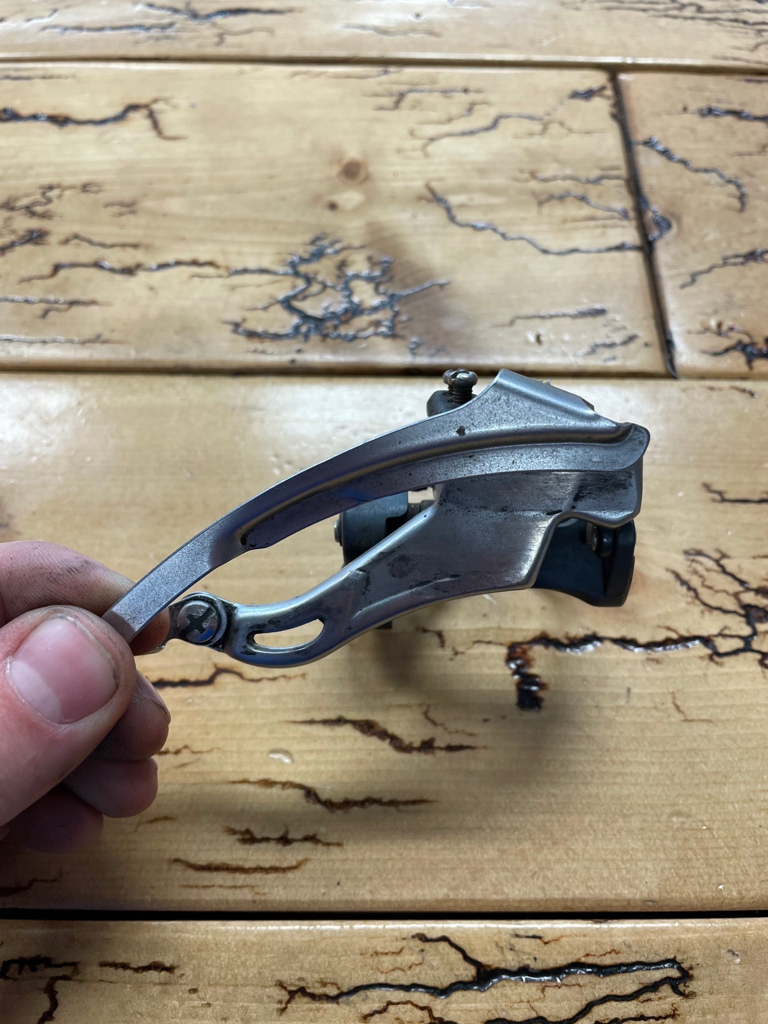 Shimano Deore LX FD-M570 34.9mm Top Pull Front Derailleur