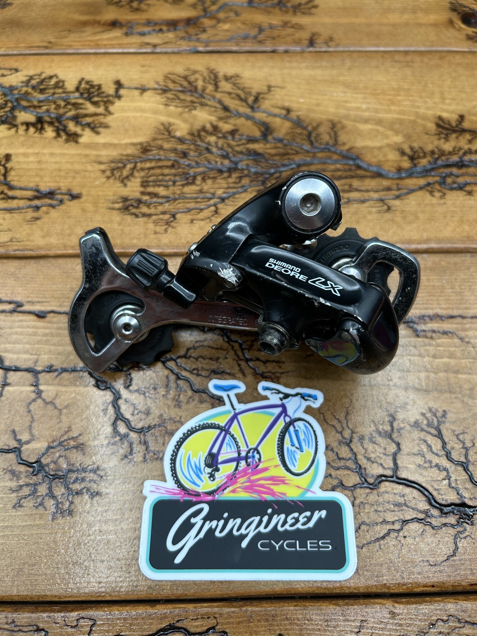 Dérailleur Avant Shimano Deore LX M565 34.9mm 8 Vitesses VTT Vintage - Japon