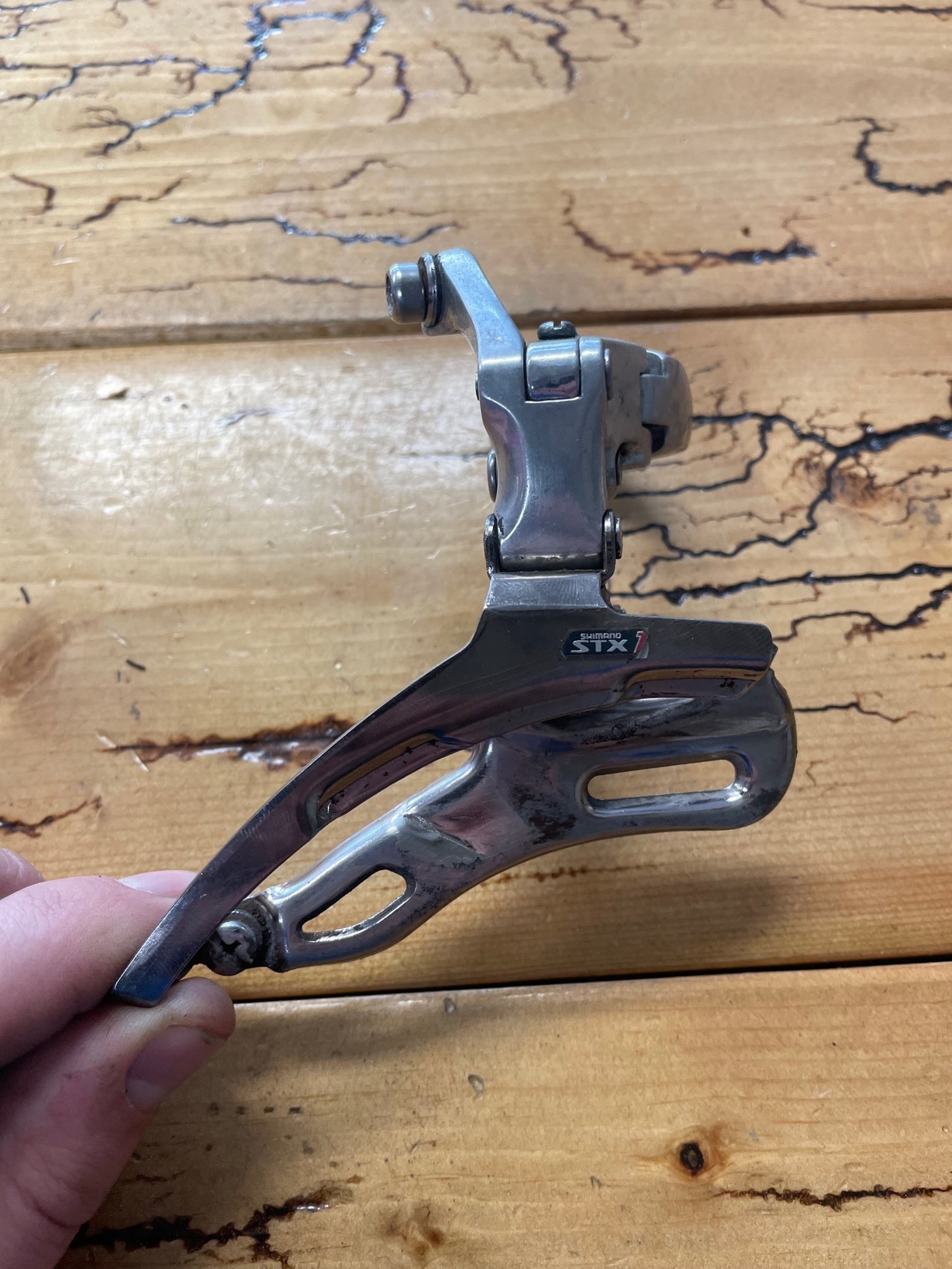 Dérailleur Avant Shimano STX RC FD MC36 – 31.8 Mm – Vintage VTT Japon