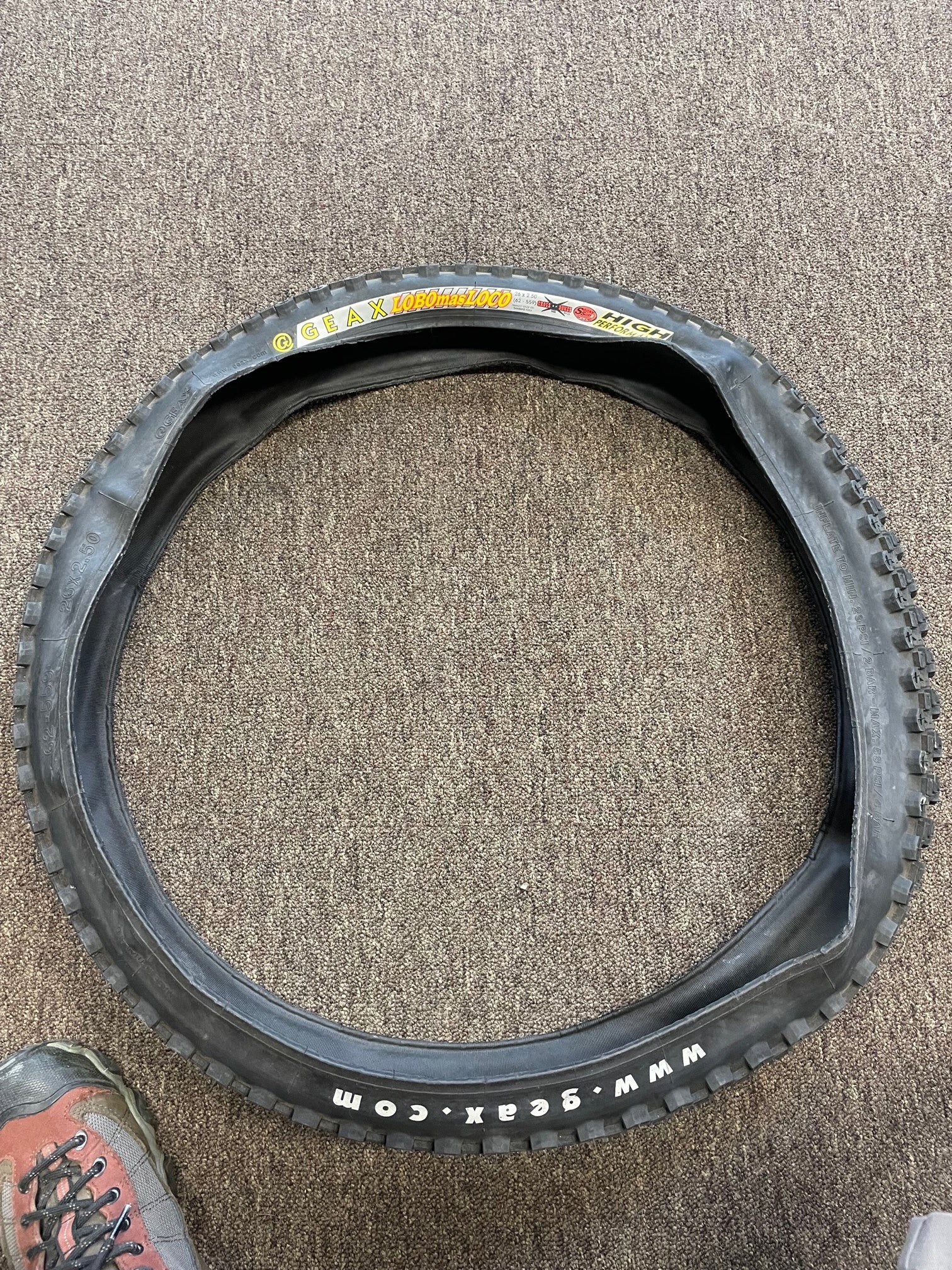 Geax Lobo Max Loco 26x2.5 Tire NOS – Gringineer Cycles