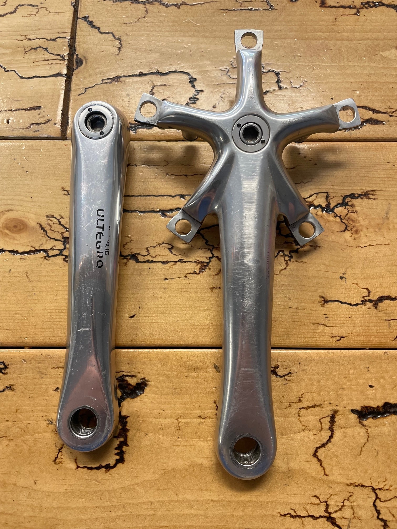 Shimano Ultegra FC-6503 172.5mm Triple Crankarms – Gringineer Cycles