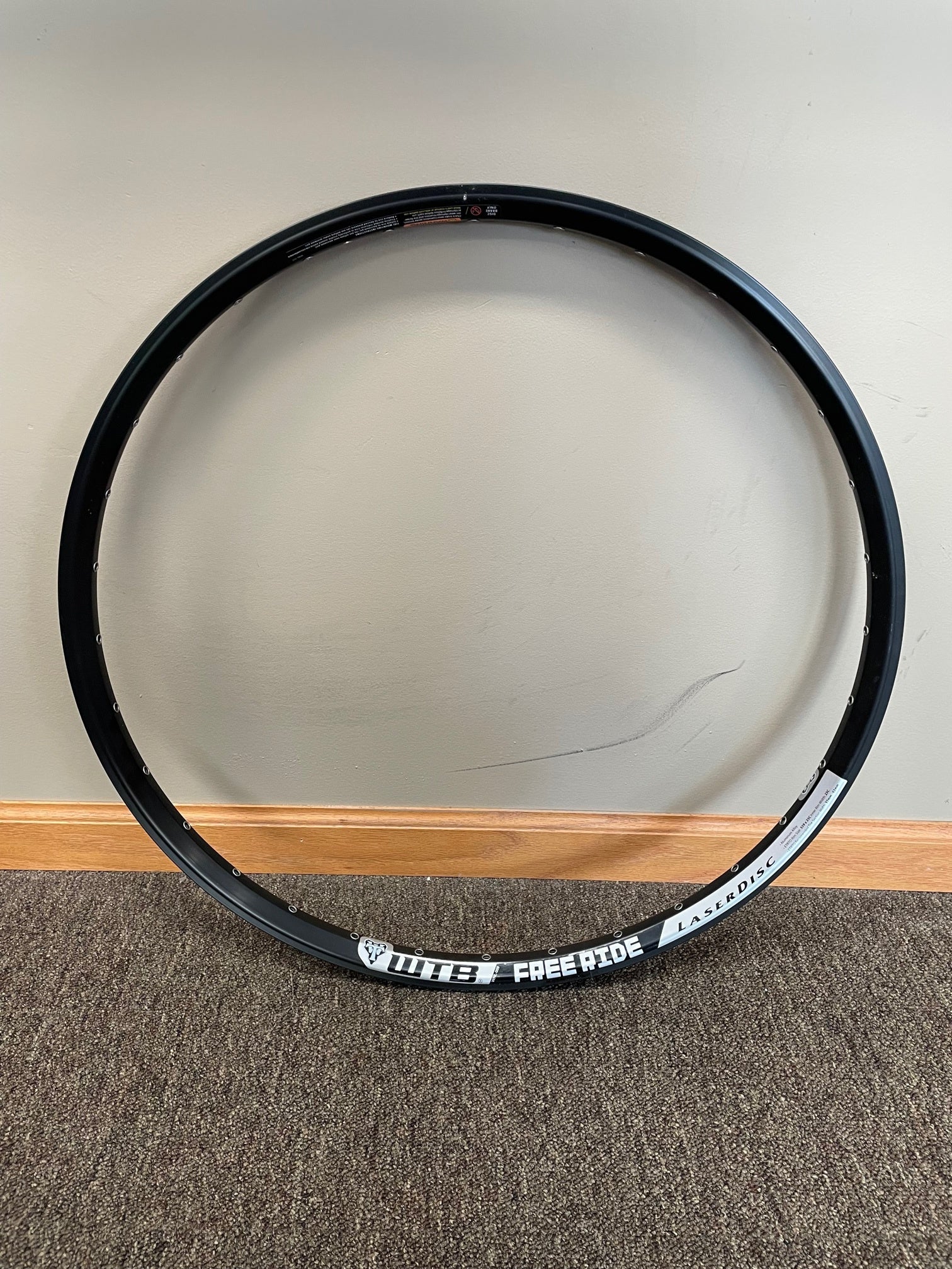 WTB Freeride Laser Disc 32 Hole 26 Inch Rim NOS – Gringineer Cycles