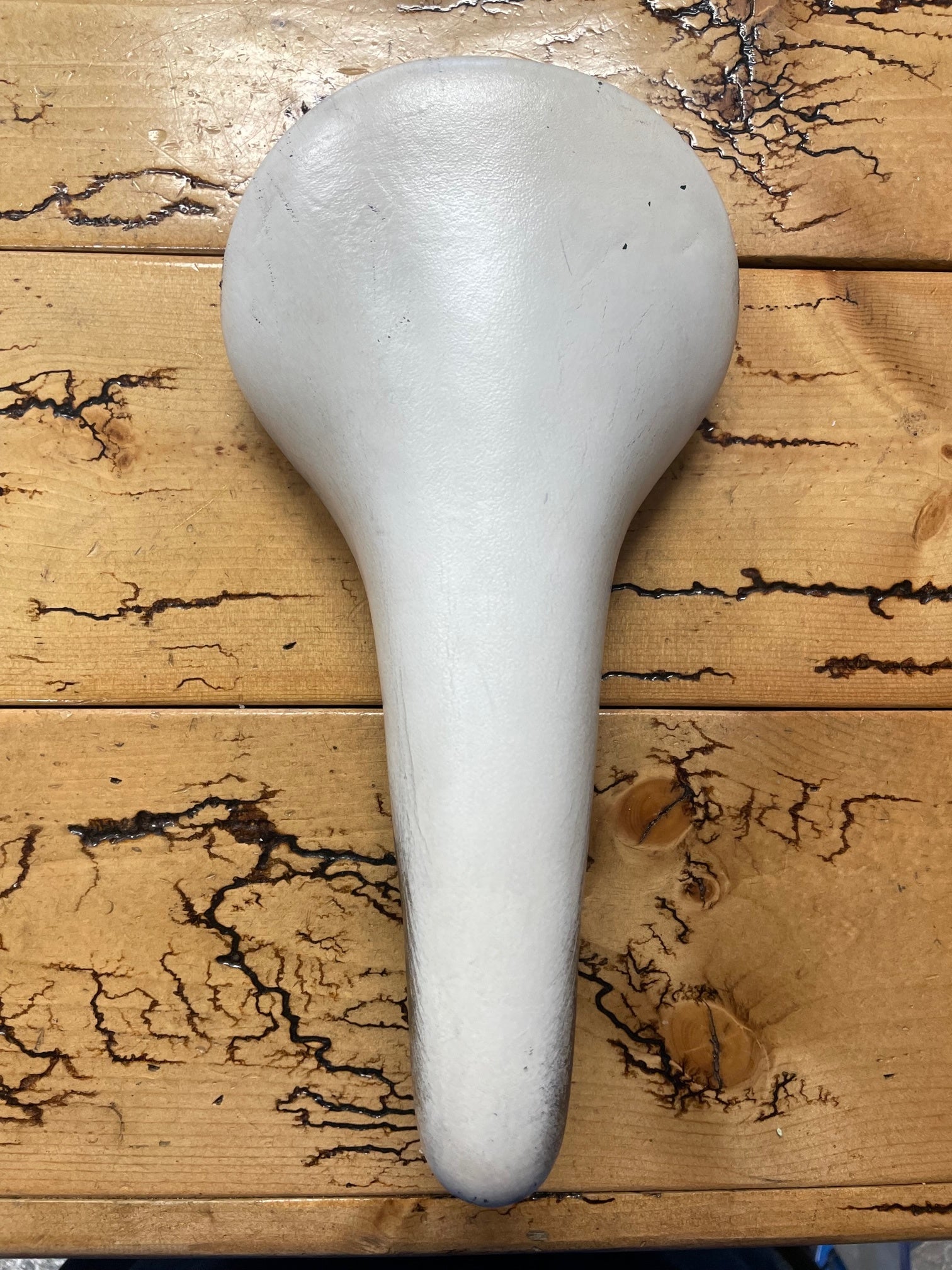 Selle San Marco White Rolls Saddle – Gringineer Cycles