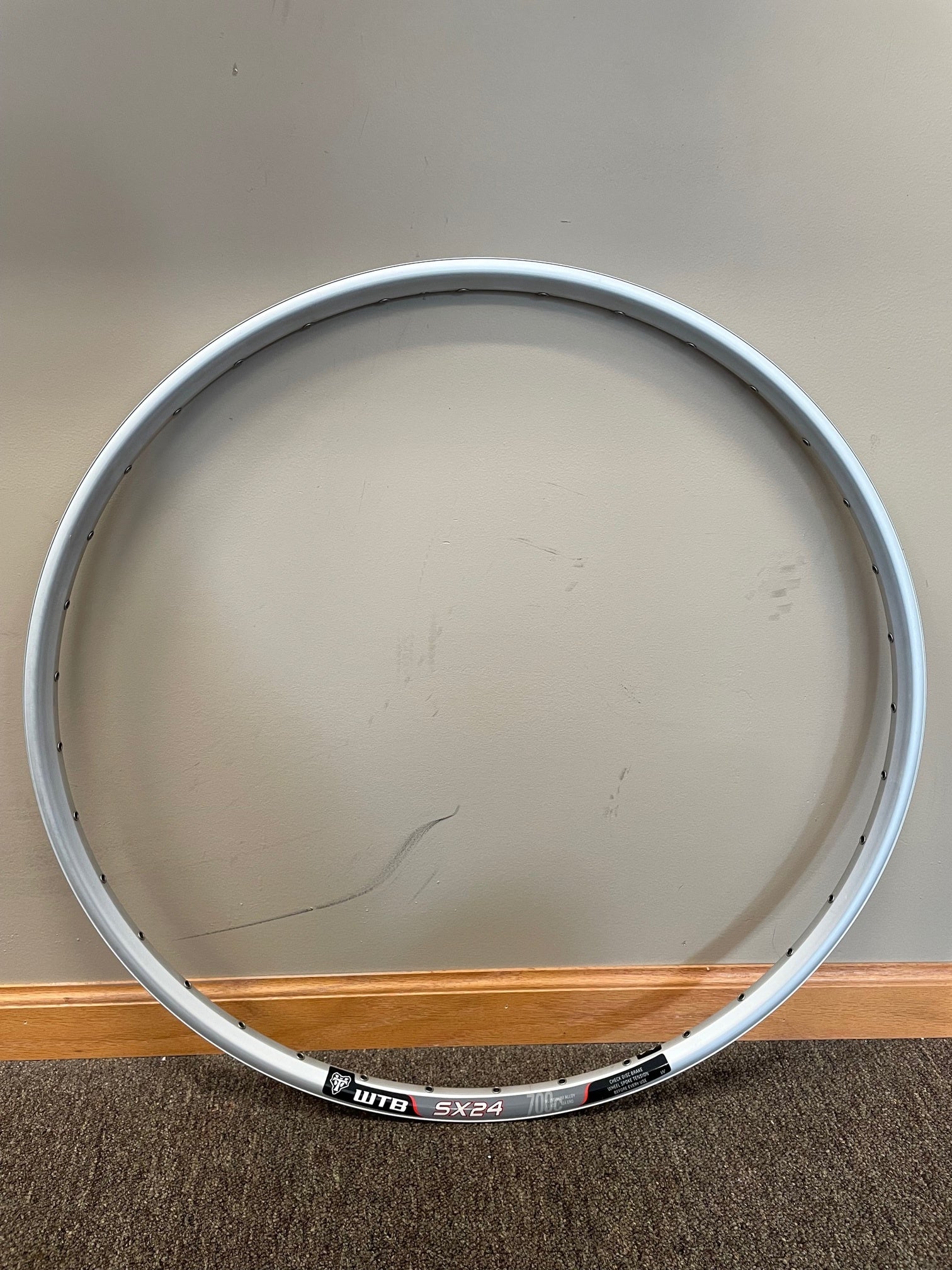 WTB SX24 36 Hole 700c Disc Rim NOS – Gringineer Cycles