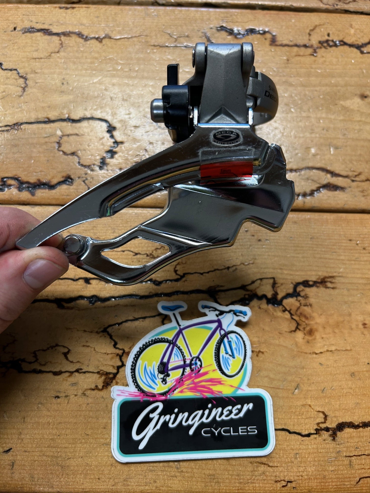 Shimano Deore LX FD-M581 34.9mm Front Derailleur – Gringineer Cycles