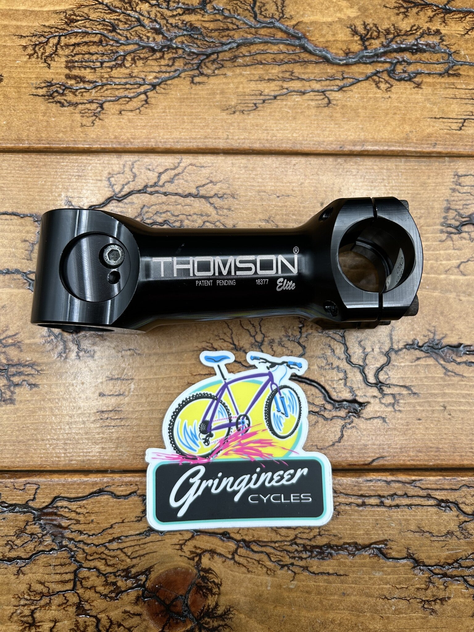 Thomson Elite 110mm 5 Degree 25.4mm 1 1/8 Stem – Gringineer Cycles