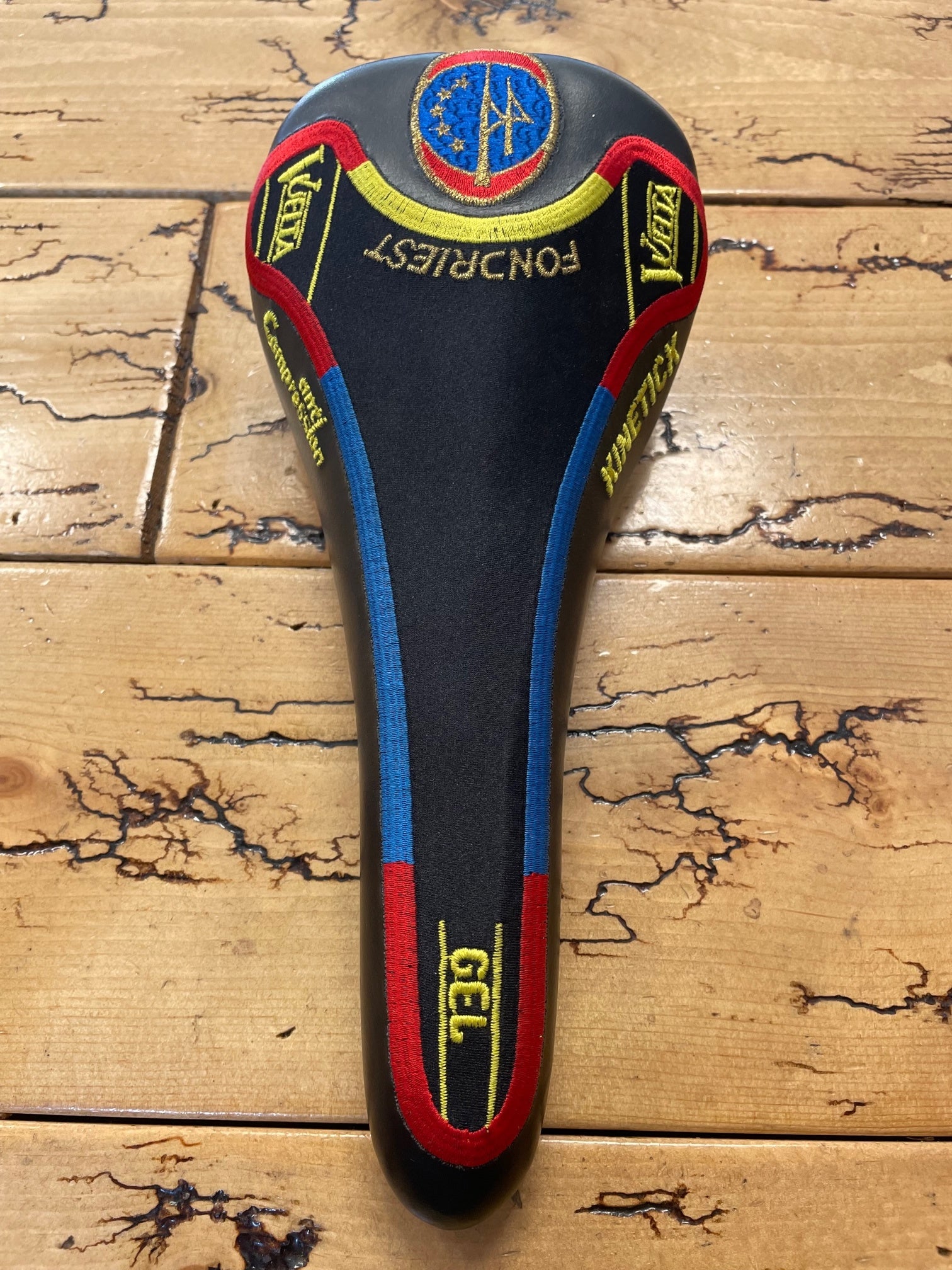 Selle Bassano Vuelta Fondriest Saddle – Gringineer Cycles