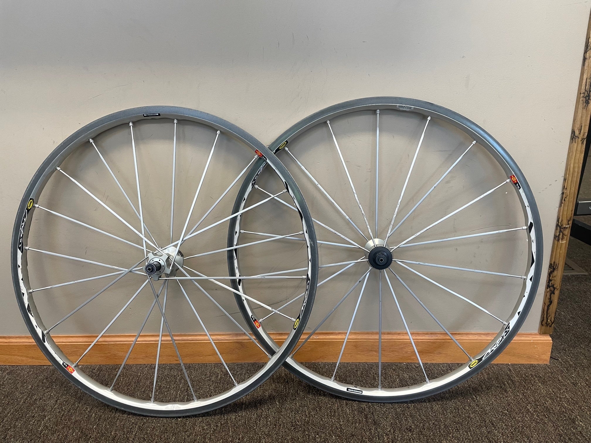 Mavic Crossmax SL 26 Inch Rim Brake Wheelset – Gringineer Cycles