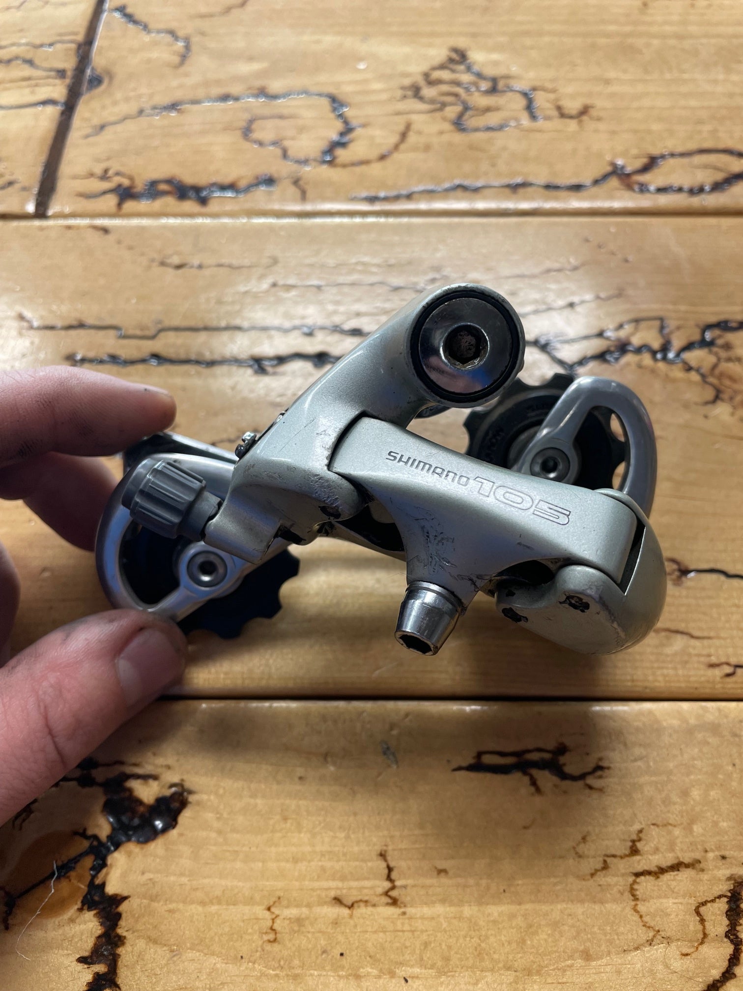 Shimano 105 RD-1056 Long Cage Rear Derailleur – Gringineer Cycles