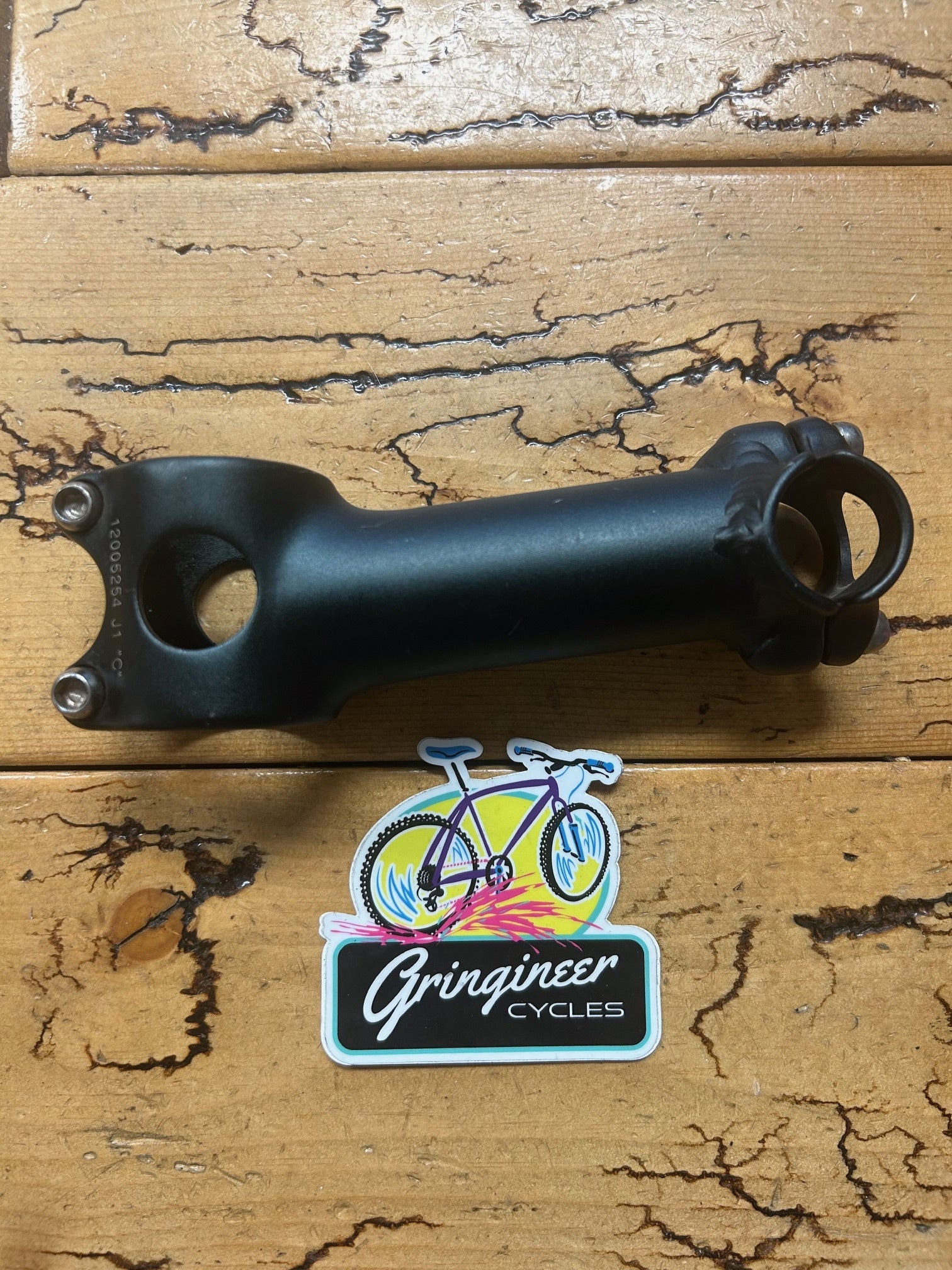 Coda Cannondale Headshok 120mm 5 Degree Stem – Gringineer Cycles