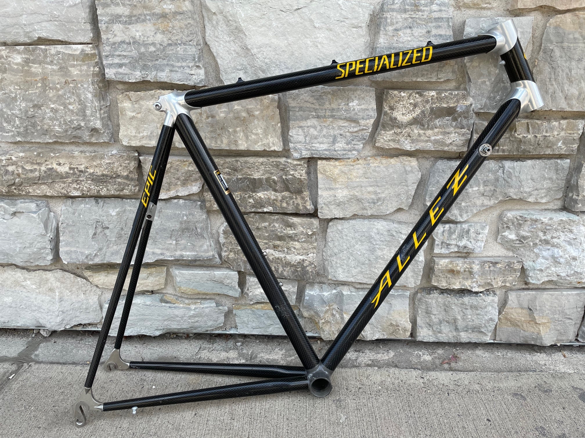 56cm Specialized Allez Epic Frame – Gringineer Cycles