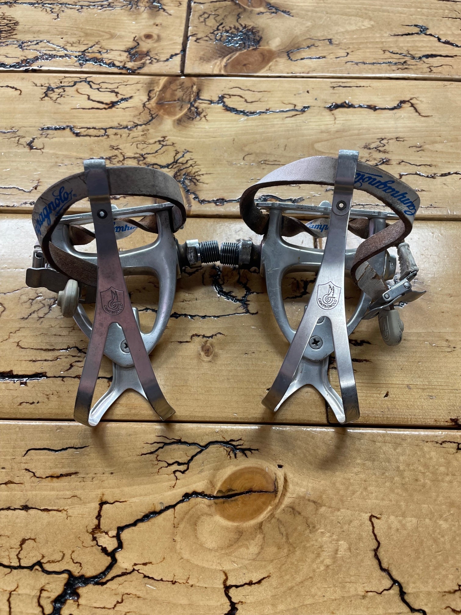 Campagnolo C Record 305/501 Pedals