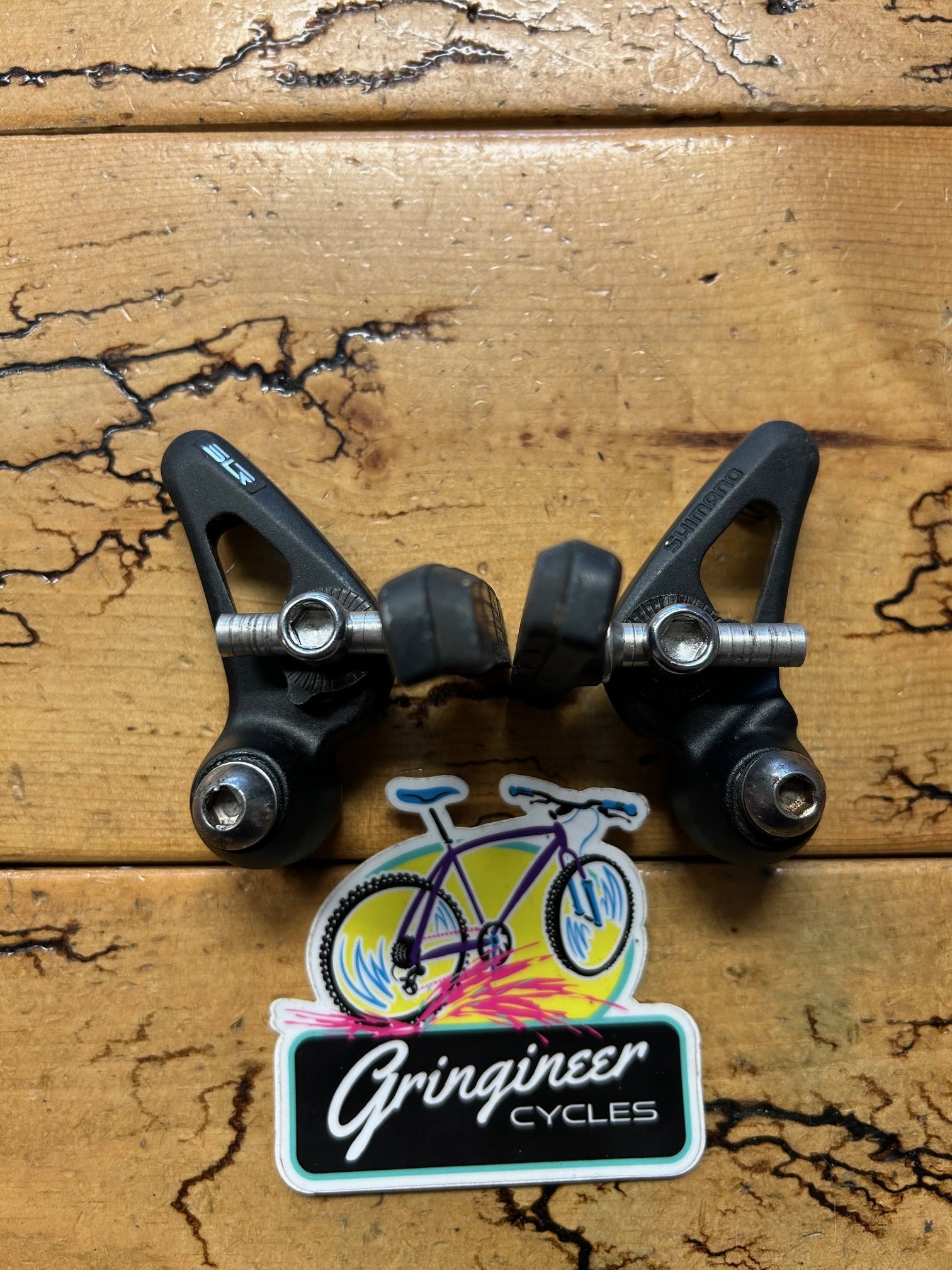 Shimano Deore II BR-MT62 Black Cantilever Brake – Gringineer Cycles