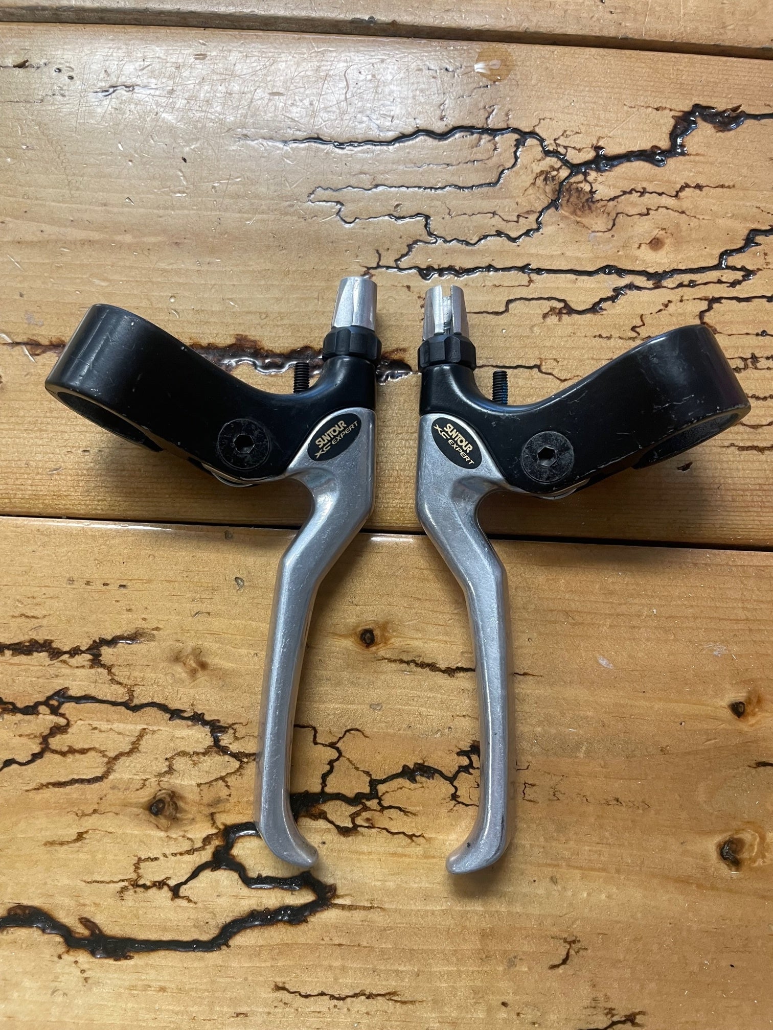 Suntour XC Expert Brake Levers – Gringineer Cycles