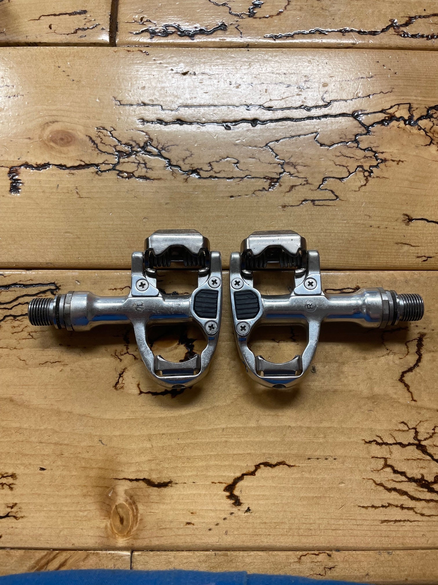 Shimano Dura Ace PD-7701 Clipless Pedals – Gringineer Cycles