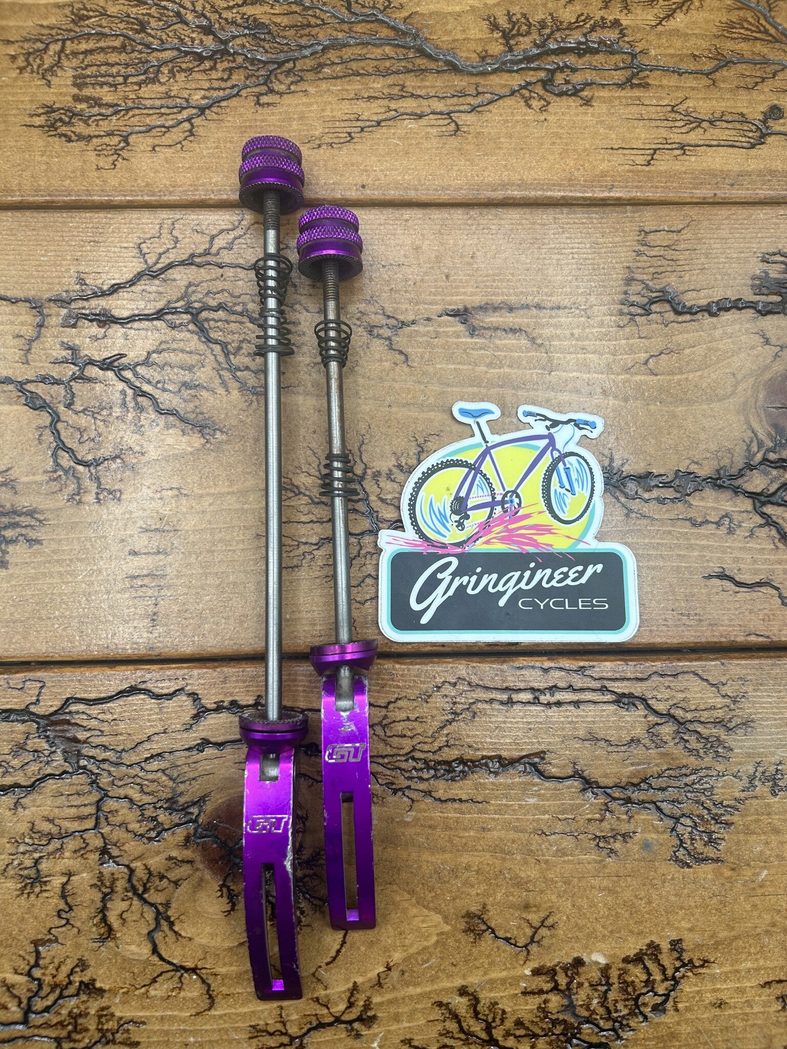 Zipp Titanium Skewers Set - I Know a Guy Bicycles Zipp Titanium Skewers Set - I Know a Guy Bicycles