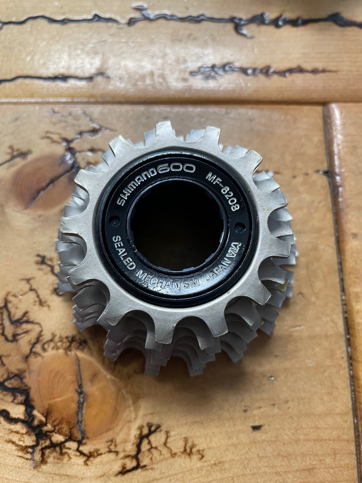 Shimano 600 EX MF-6208 13-18 Freewheel NOS – Gringineer Cycles