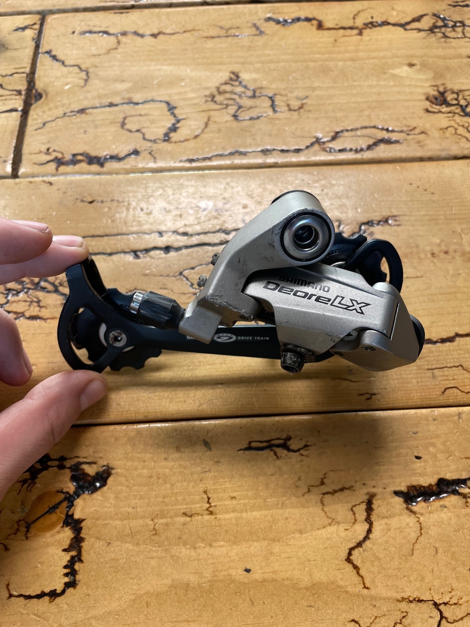 Shimano Deore LX RD-M571 9 Speed Rear Derailleur – Gringineer Cycles