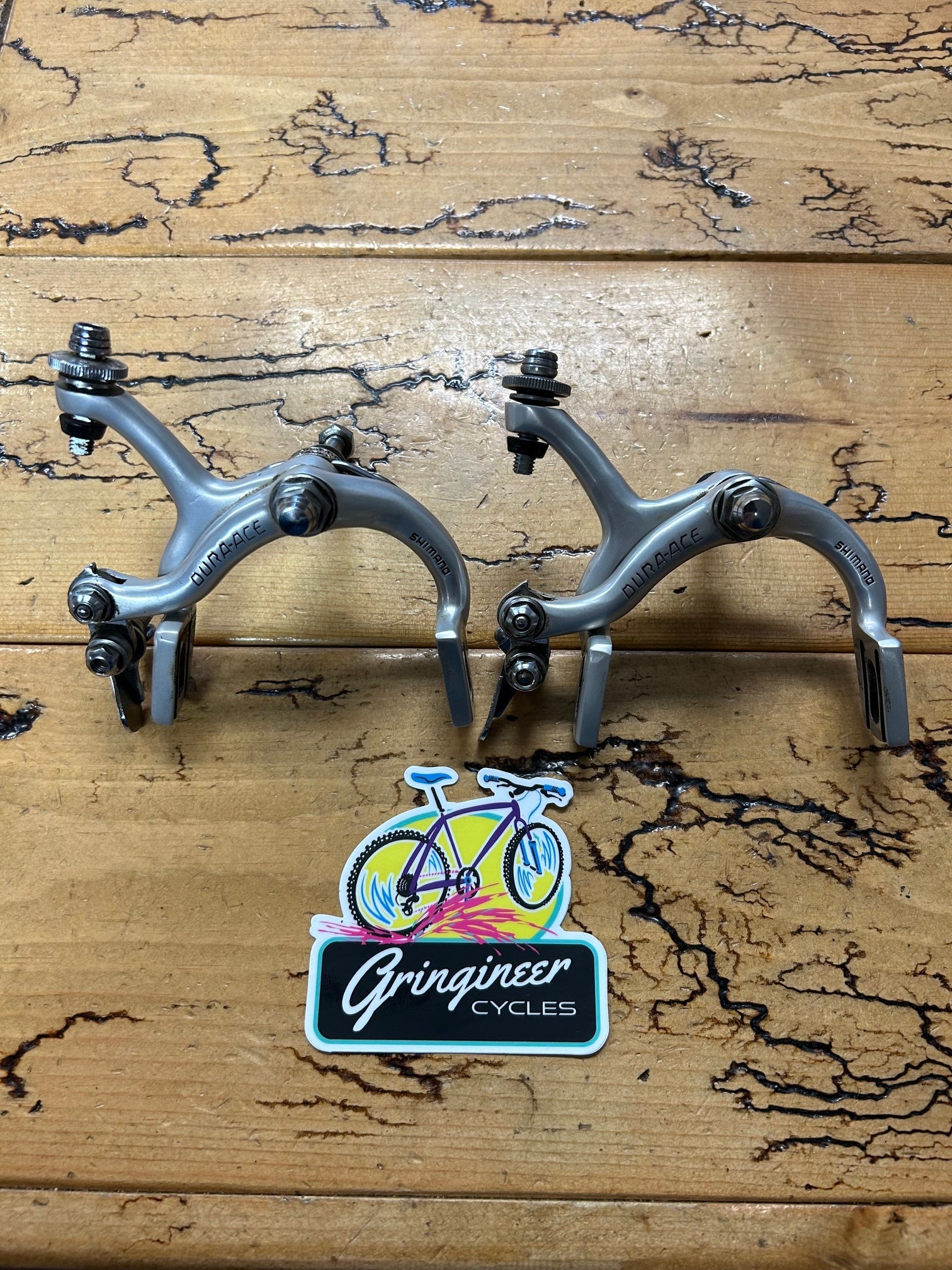 Shimano Dura Ace 7100 BA-100 Brake Set – Gringineer Cycles
