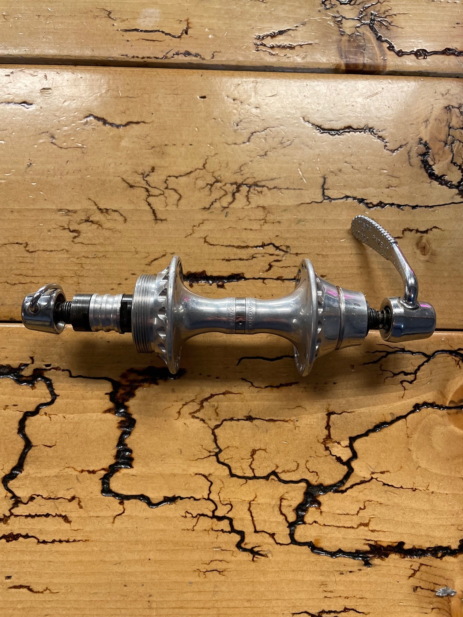 Campagnolo C Record 126mm 36H Rear Hub – Gringineer Cycles