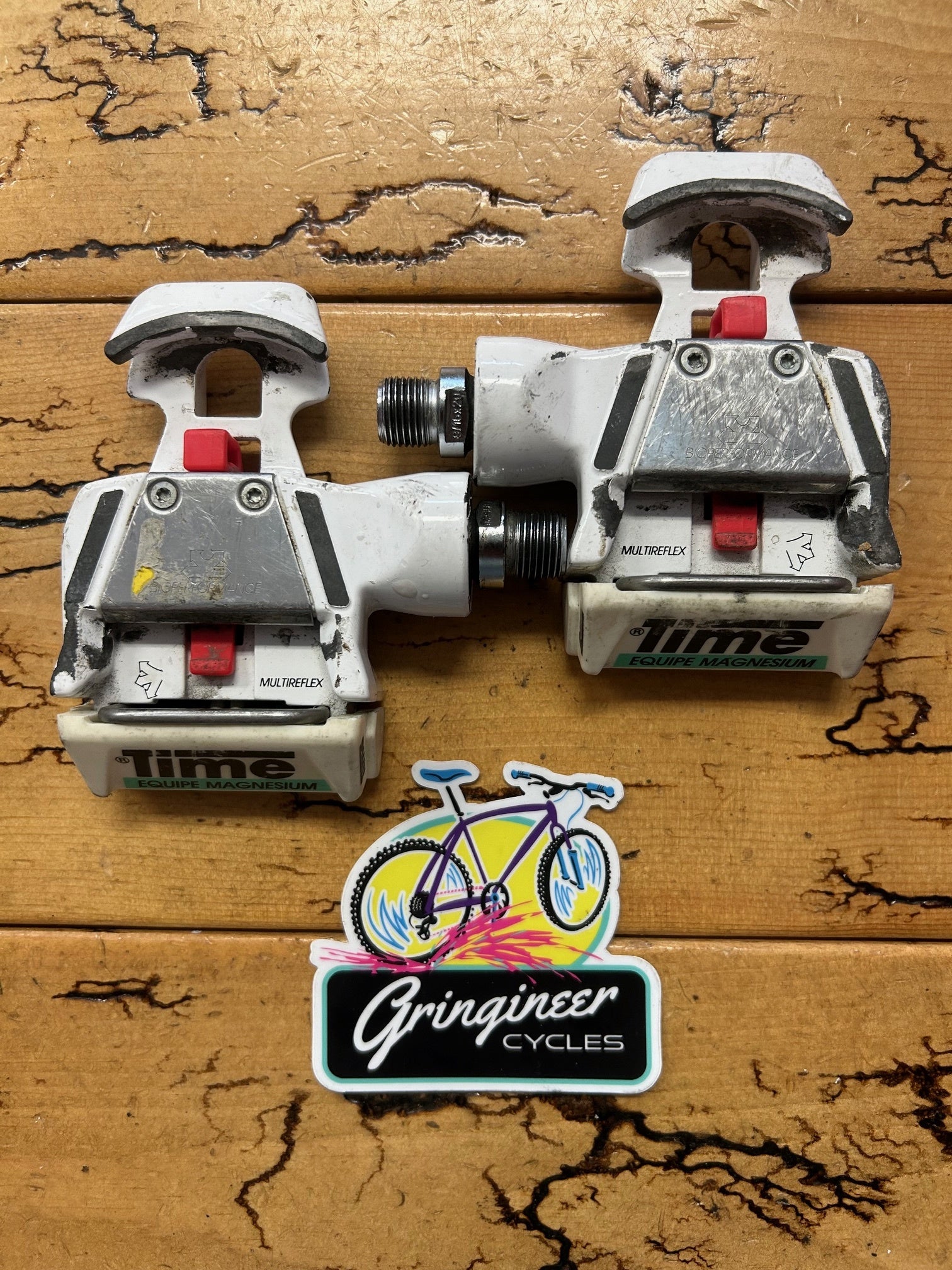 Time Equipe Magnesium Road Clipless Pedals – Gringineer Cycles