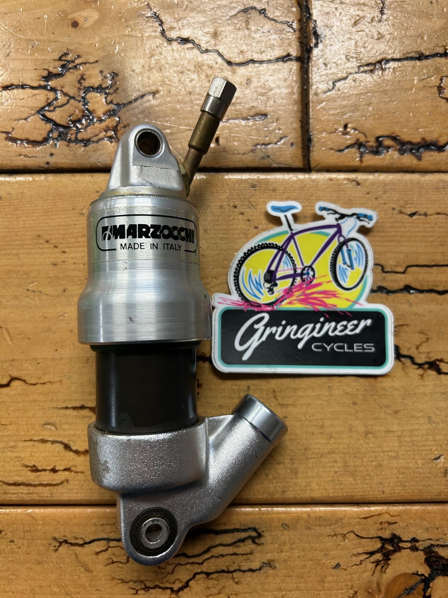 Marzocchi Progetto A0033 Rear Shock – Gringineer Cycles