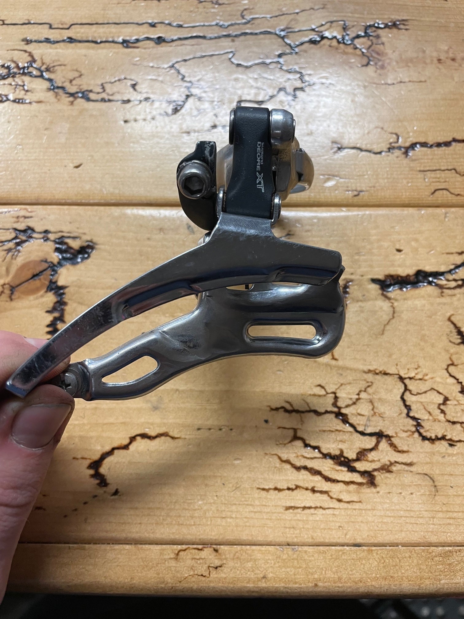 Shimano Deore XT FD-M738 34.9mm Top Pull Front Derialleur