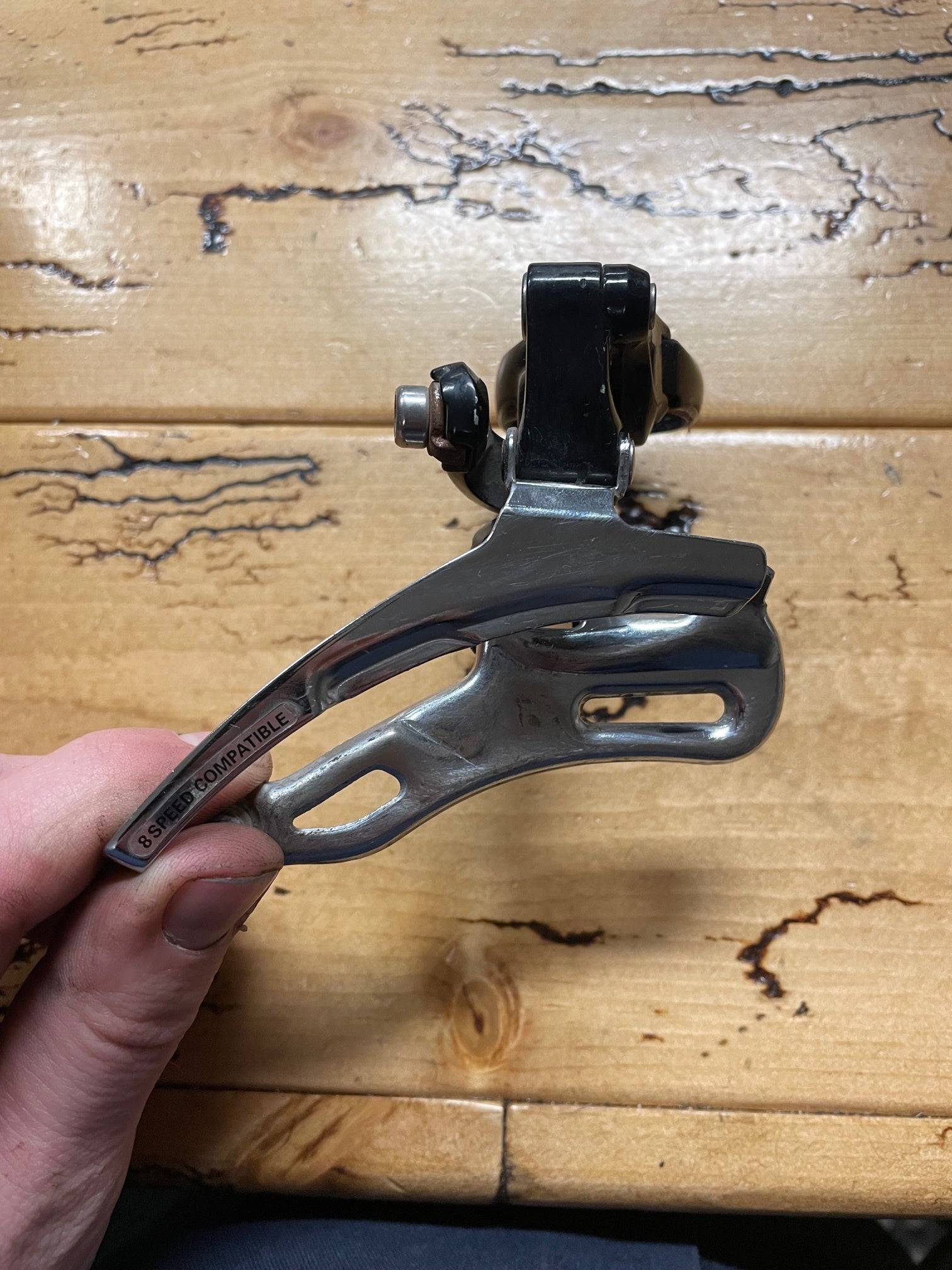 Shimano Deore LX FD-M566 34.9mm Top Pull Front Derailleur 
