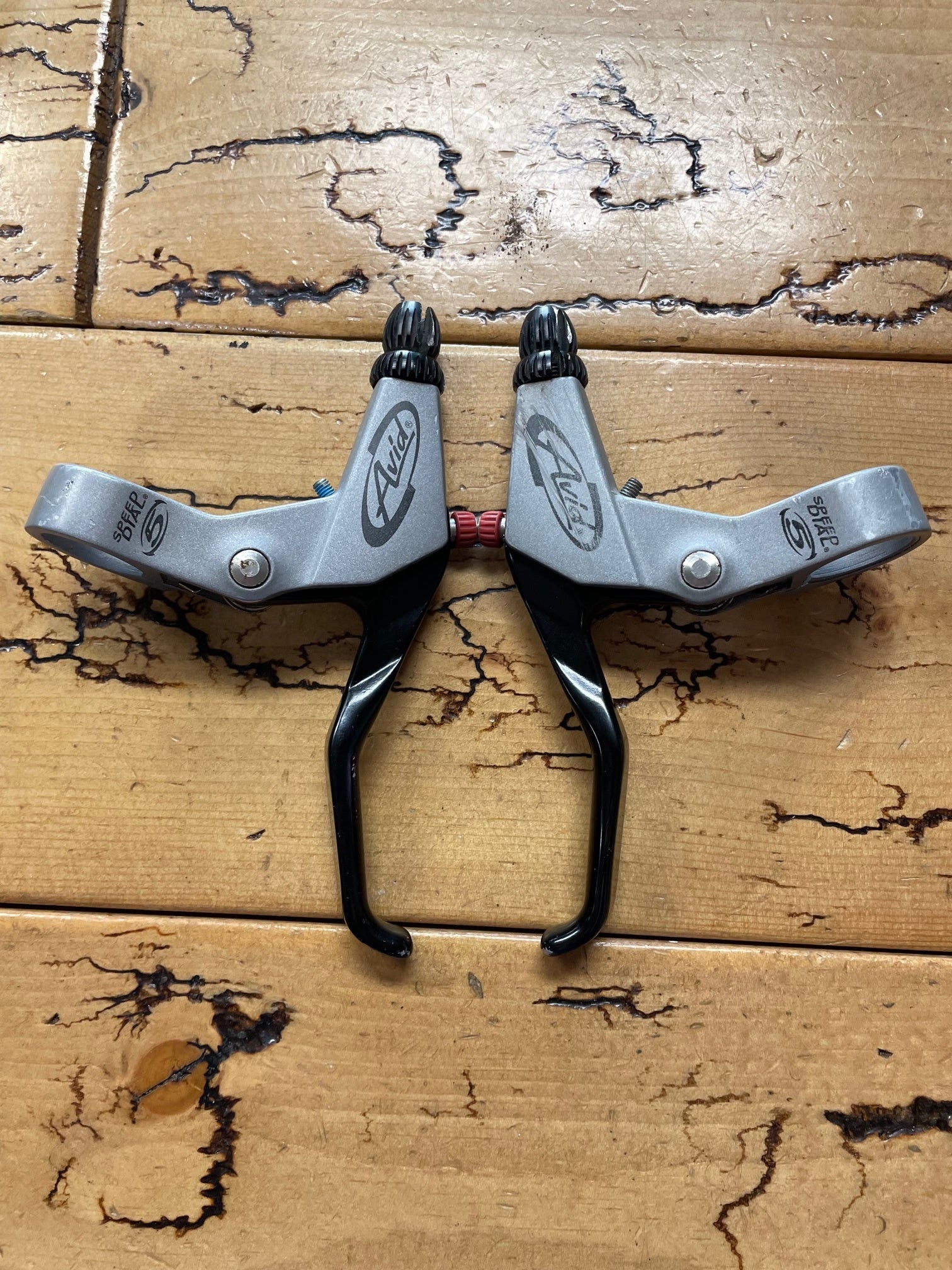 Avid Speed Dial 5 Brake Levers – Gringineer Cycles