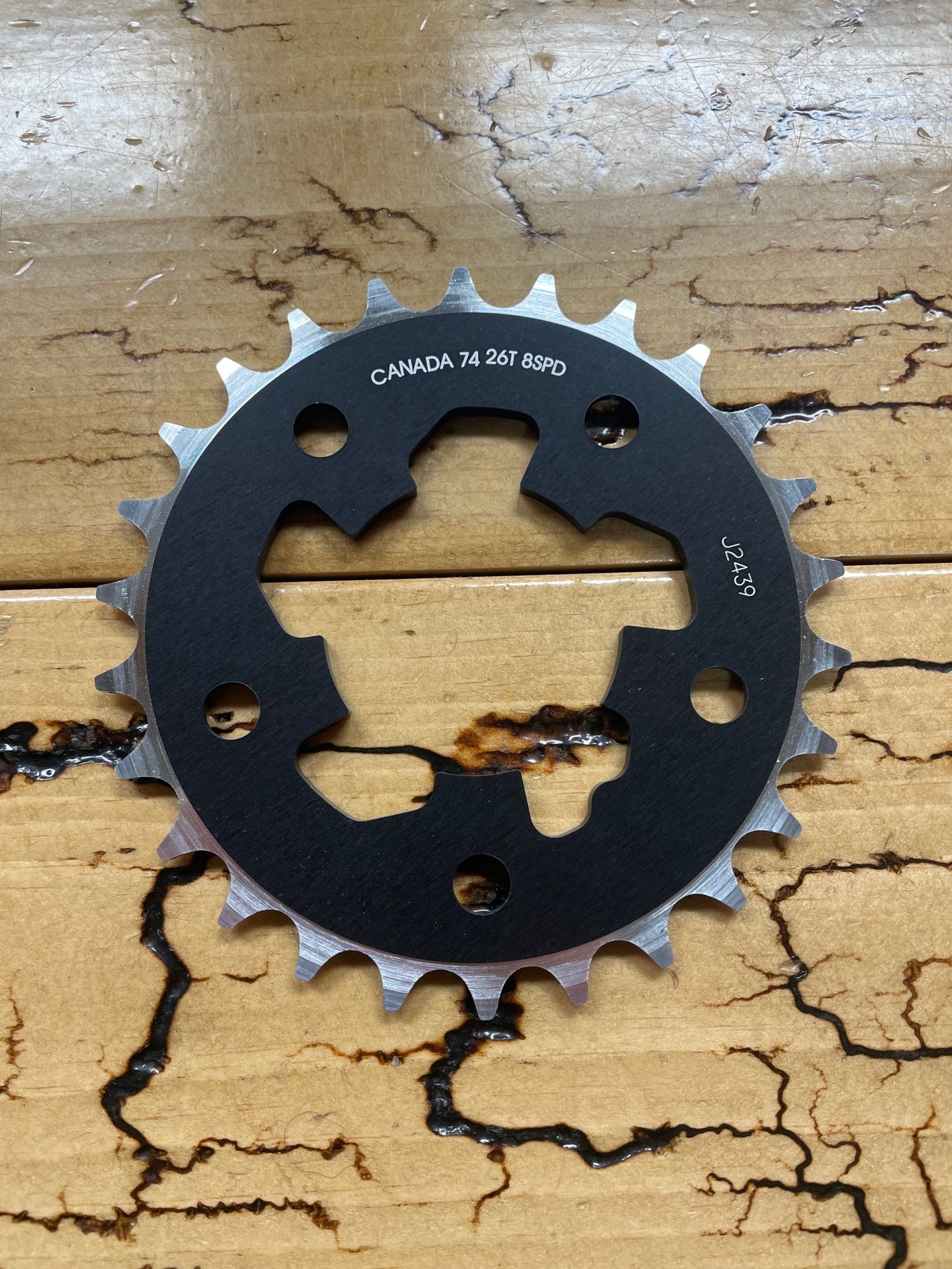 グクテテジン Raceface 26 Tooth 5 Bolt 74mm BCD Chainring – Gringineer Cycles