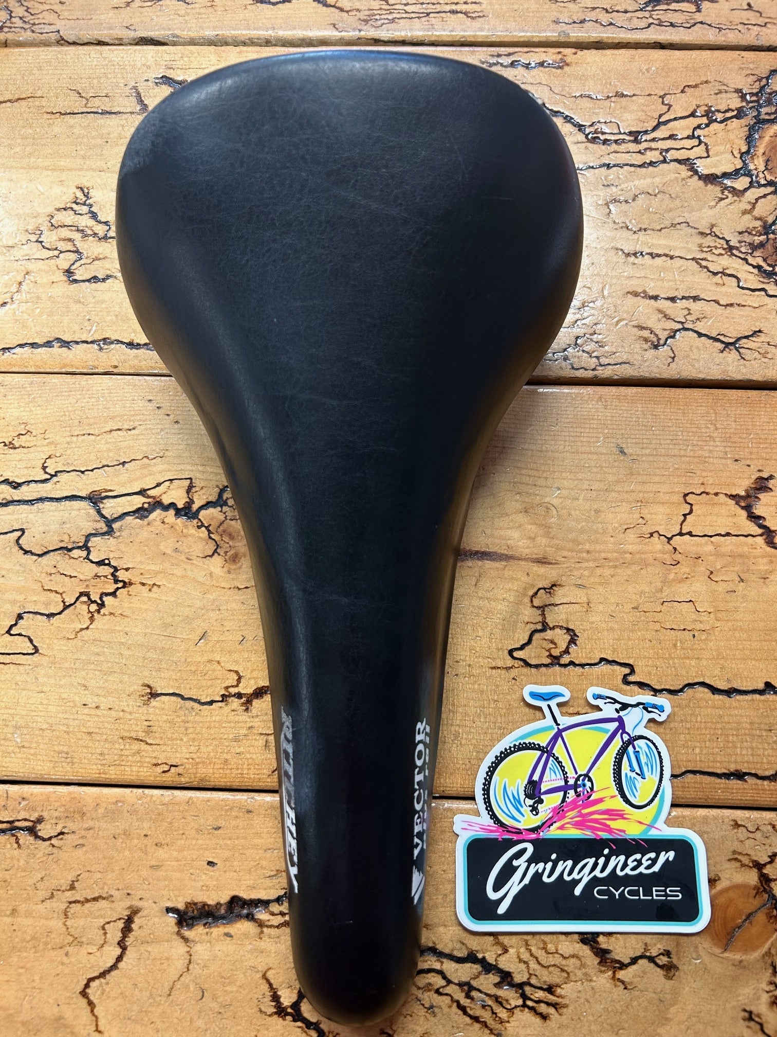 Ritchey Vector Plus Rail Saddle – Gringineer Cycles