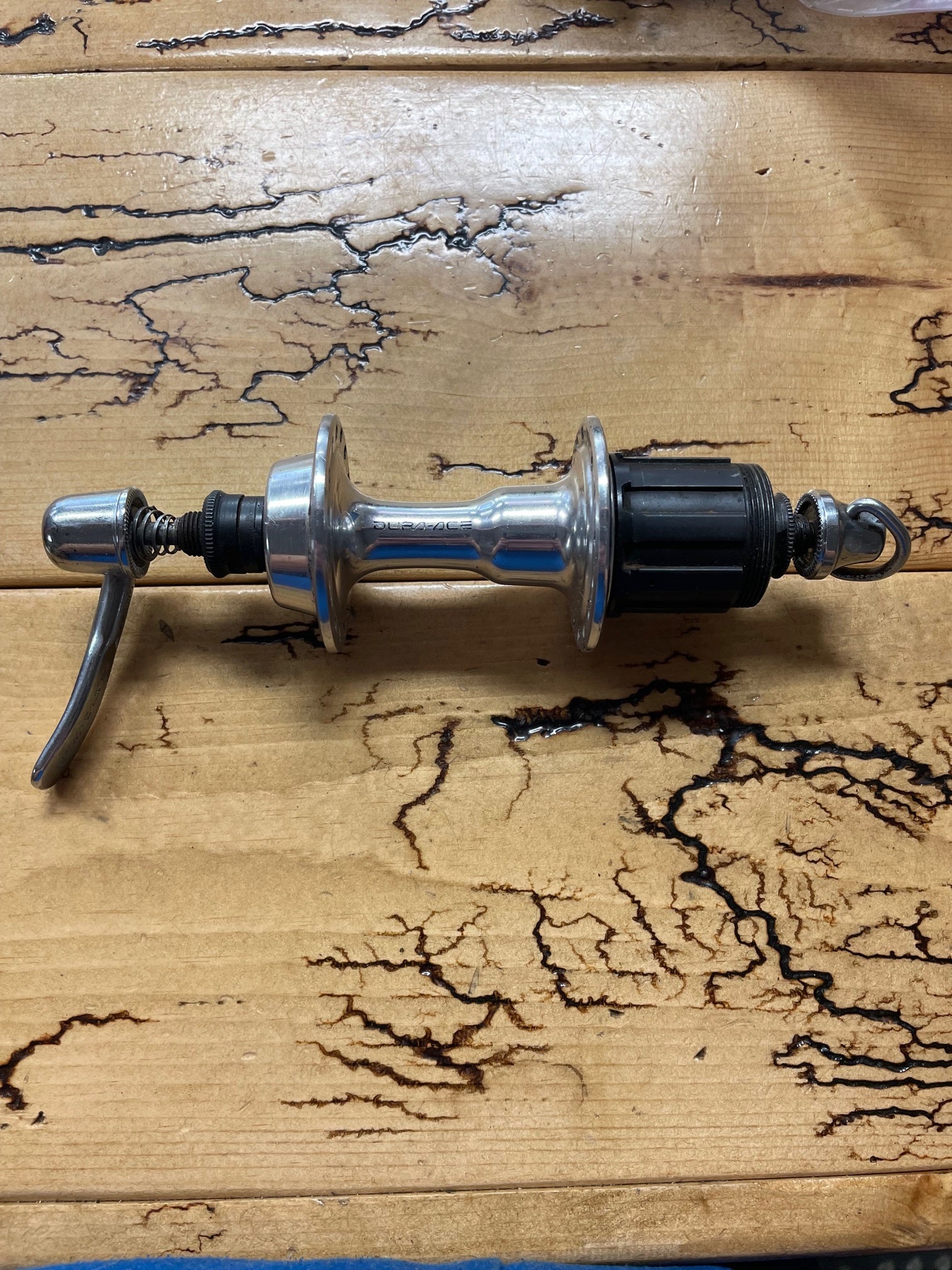 Shimano Dura Ace HB-7402 Uniglide 126mm Rear Hub – Gringineer Cycles