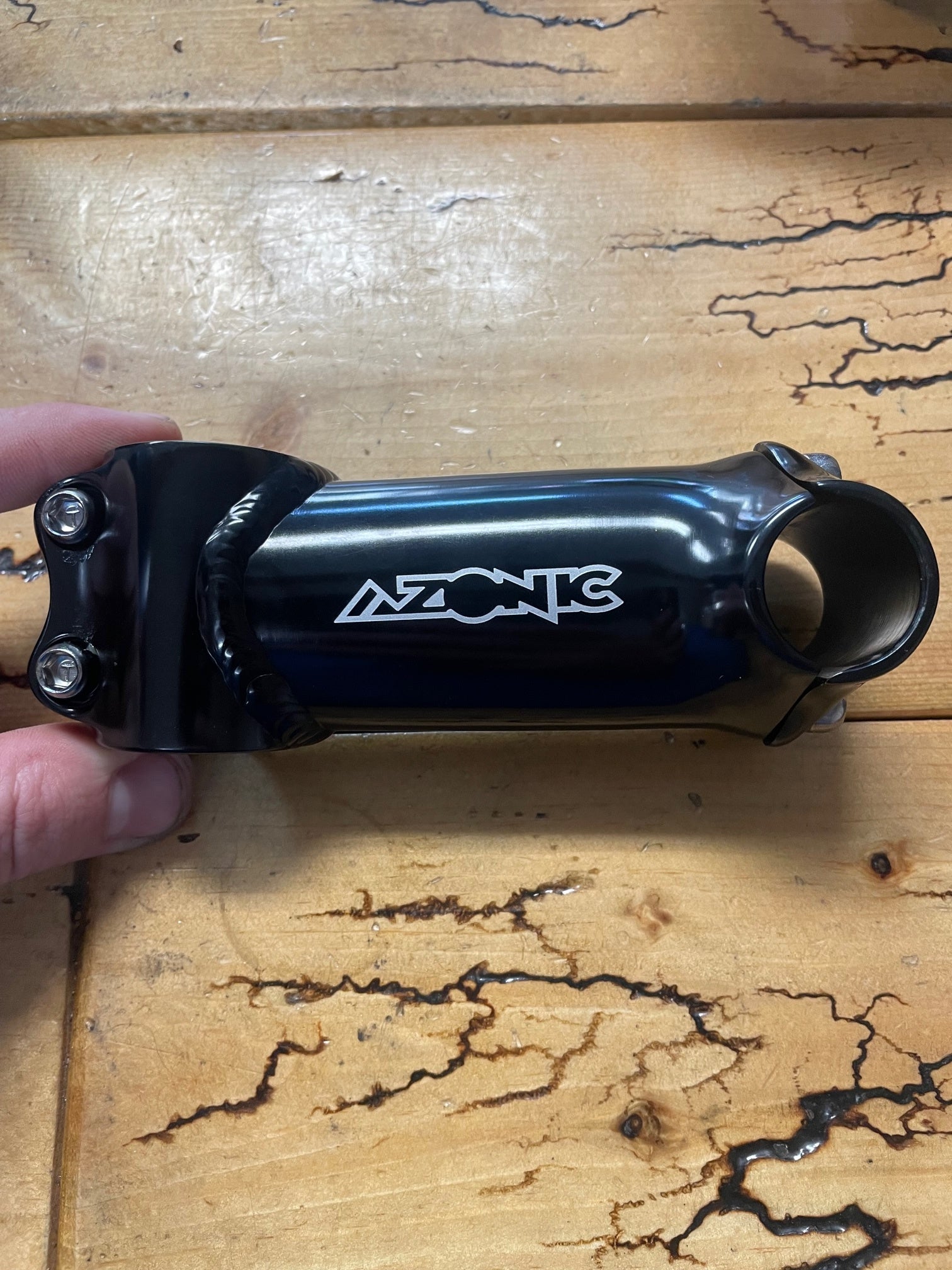 Azonic ORS 105mm Black 25.4mm 1 1/8 Threadless Stem NOS