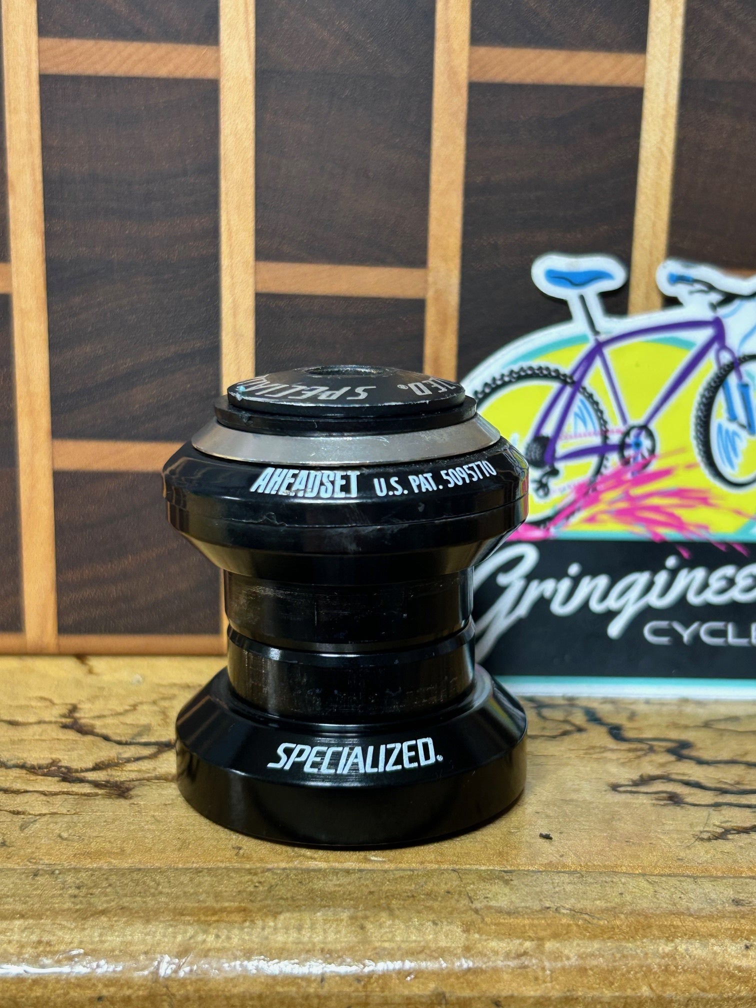 Specialized Aheadset 1 1/8 Threadless Headset – Gringineer Cycles