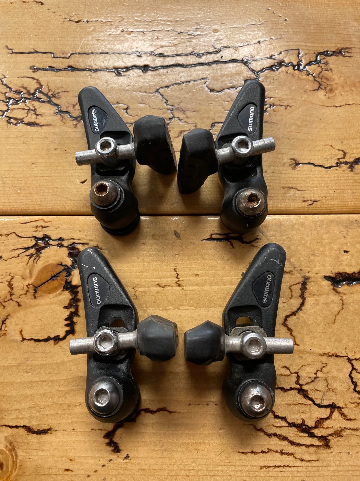 Shimano Deore LX BR-M565 Retro Cantilever Frein Complet Culte Haut G 1199667