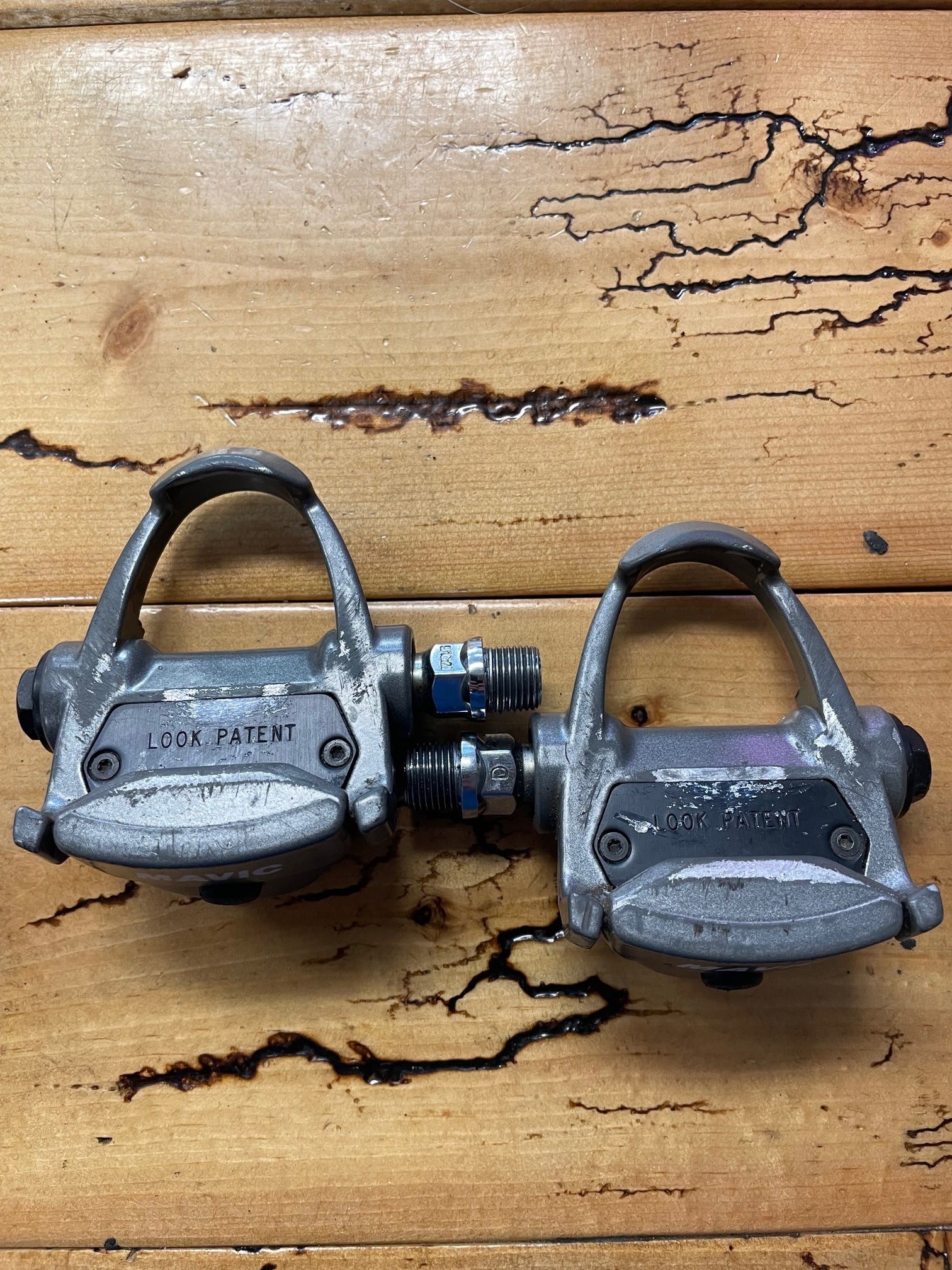 mavic pedale Mavic 645 SL Pedals – Gringineer Cycles