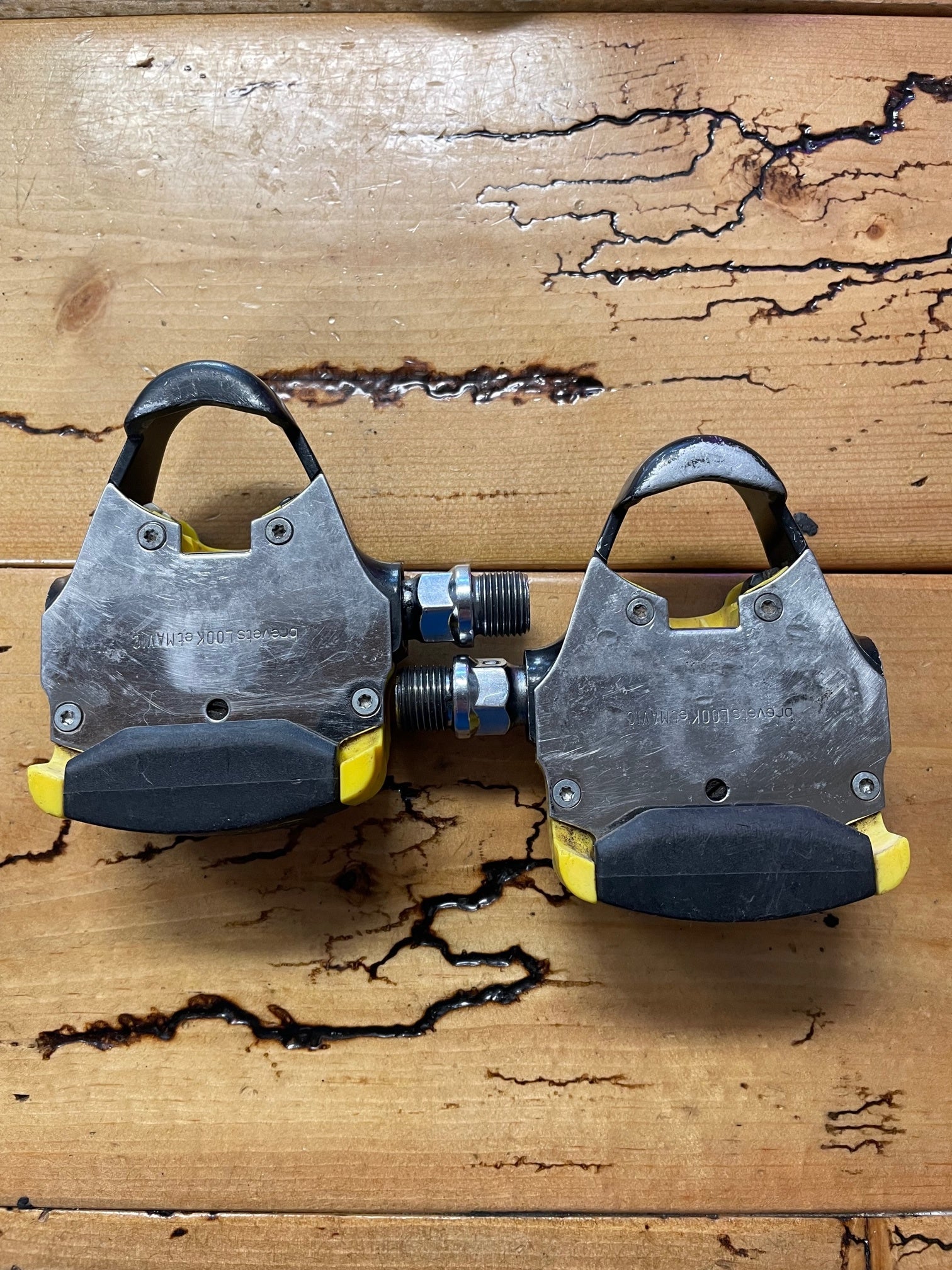 mavic pedale Mavic 646 LMS Pedals – Gringineer Cycles