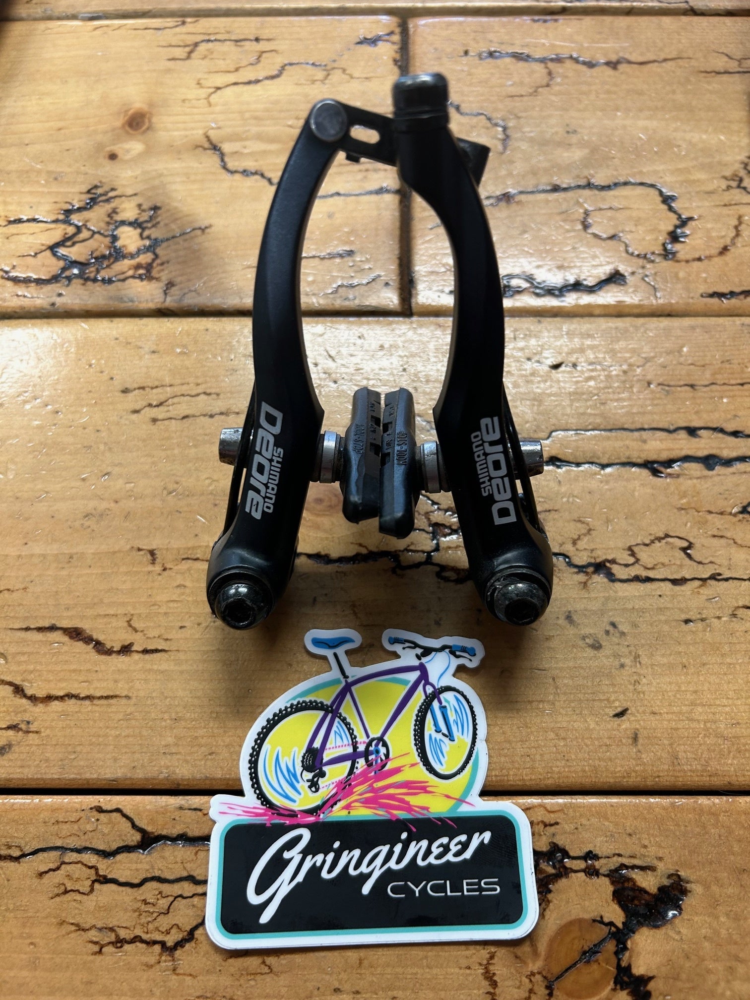 Shimano Deore BR-M510 V Brake – Gringineer Cycles