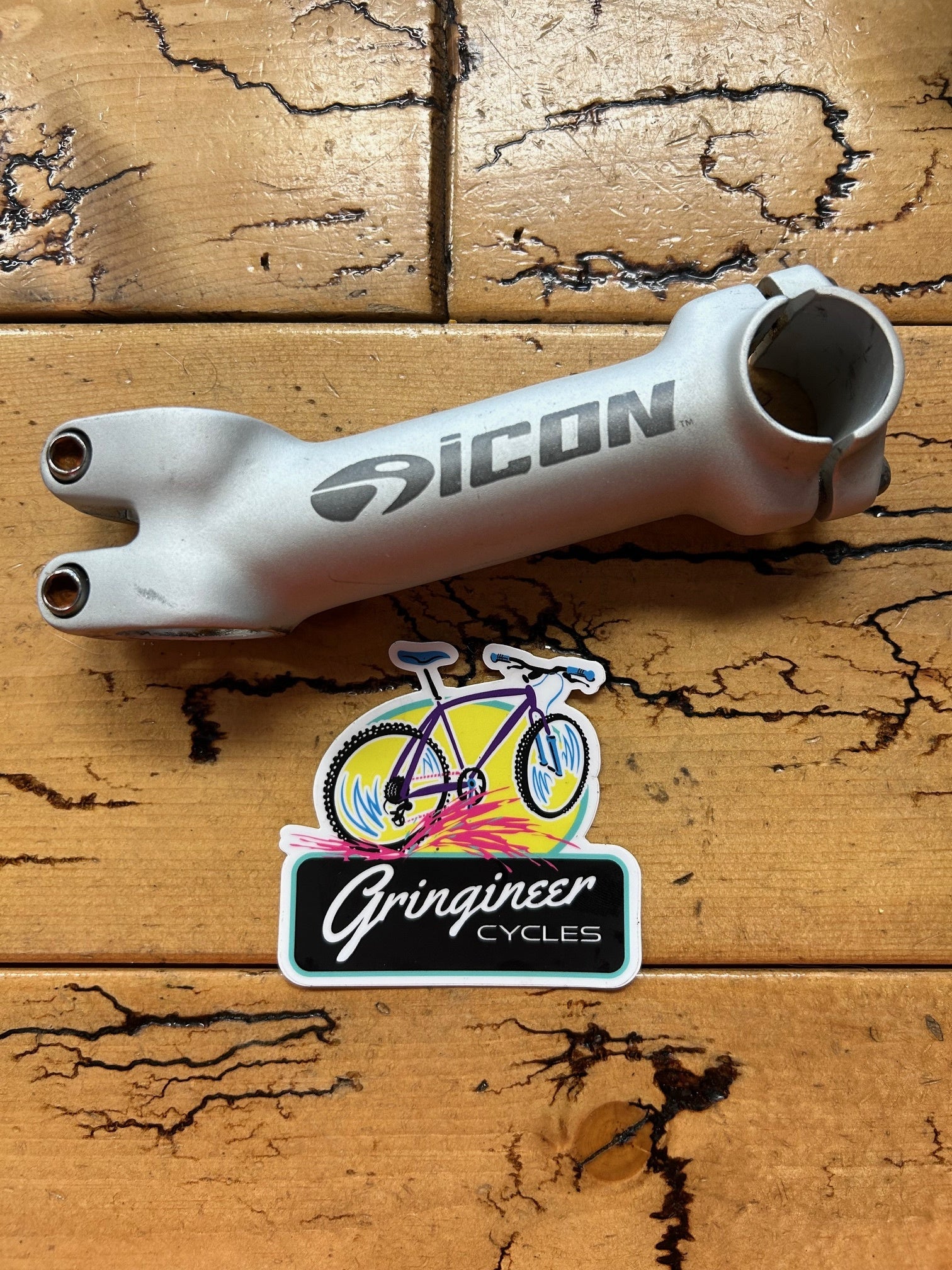 Trek Icon 115mm 1 1/8 25.4mm Threadless Stem – Gringineer Cycles