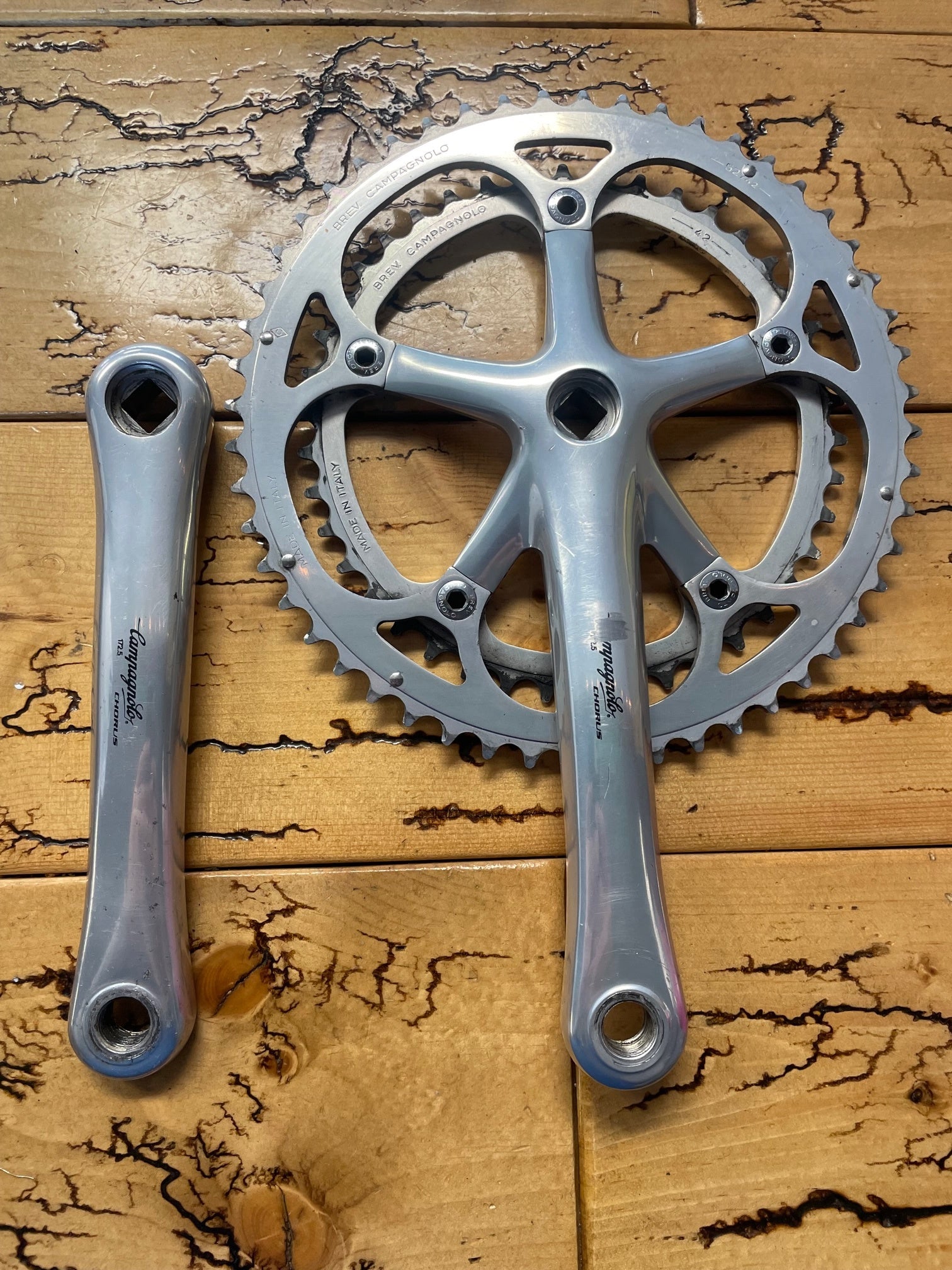 Campagnolo Chorus 52/42 172.5 Crankset – Gringineer Cycles