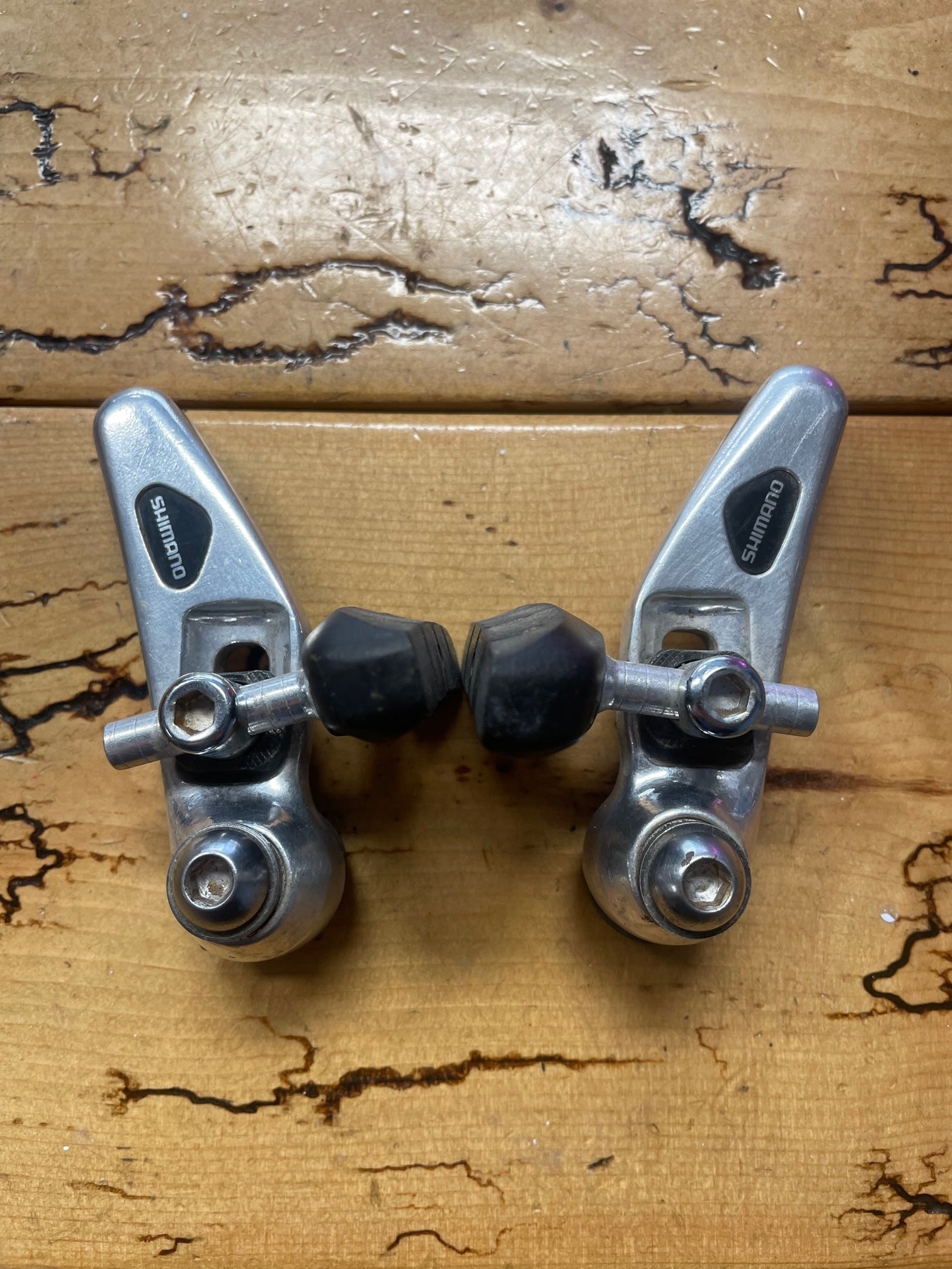 【80s☆デッドストック】SHIMANO DEORE DX カンチブレーキ Shimano Deore DX BR-M651 Cantilever Brake – Gringineer Cycles