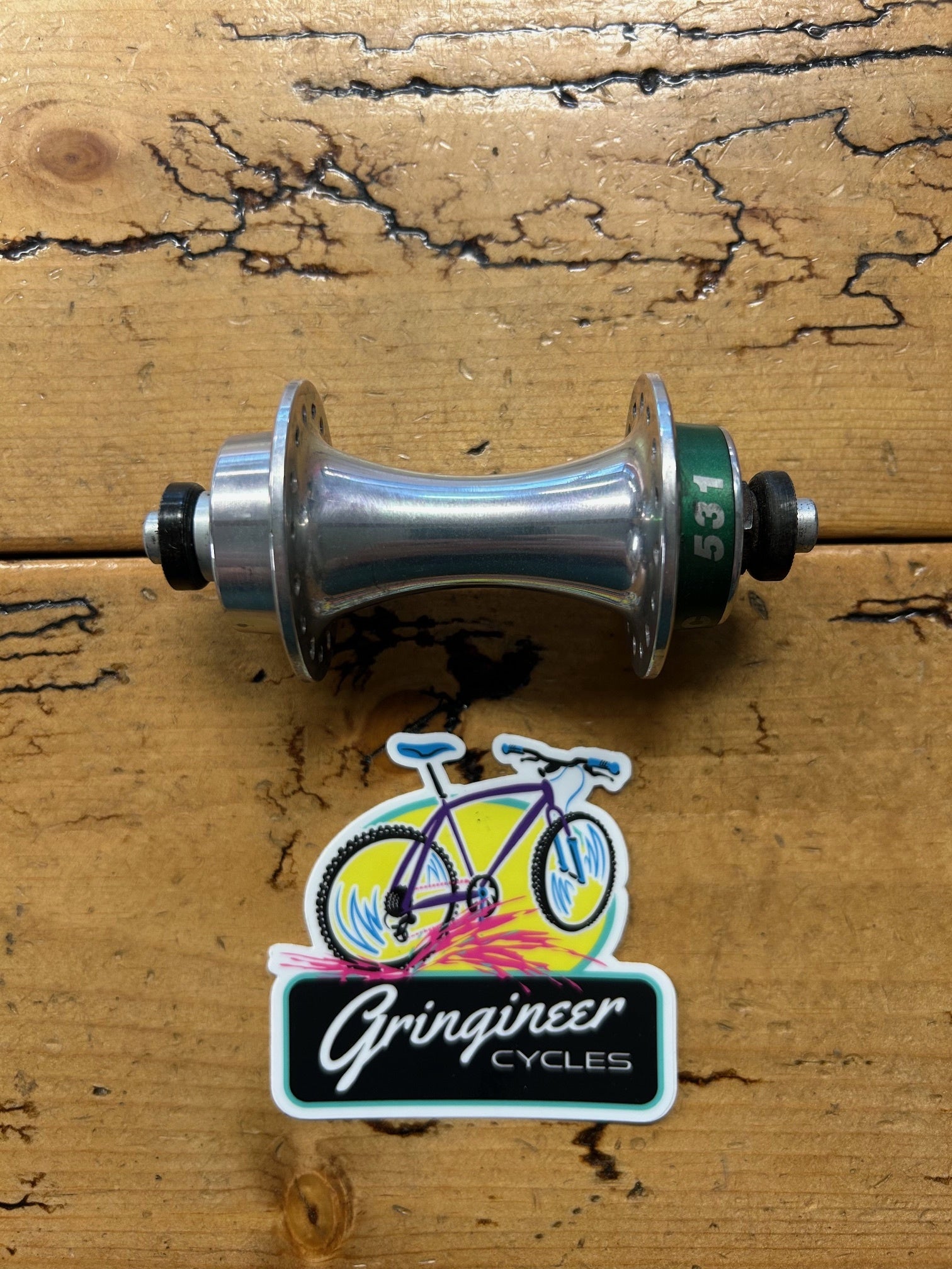 Mavic 531 32 Hole Front Hub – Gringineer Cycles