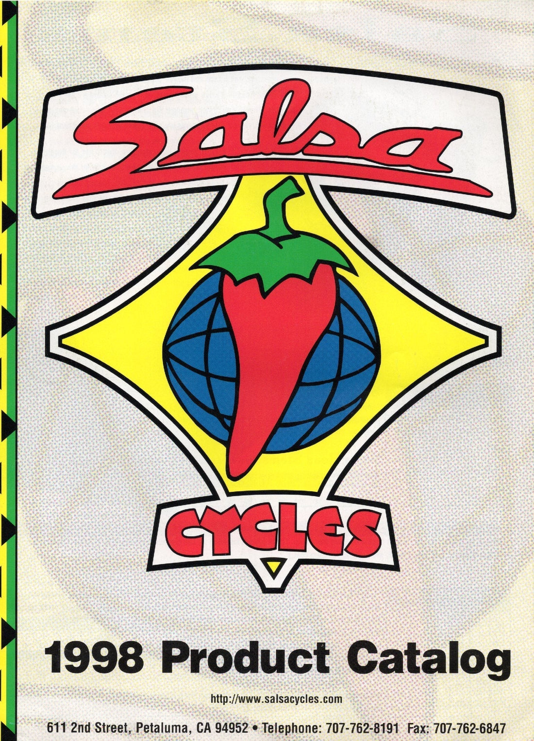 1998 Salsa Cycles Catalog