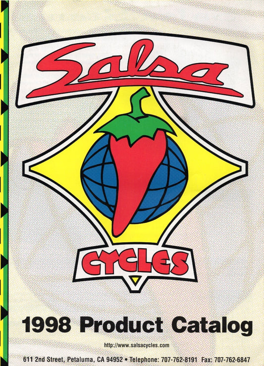 1998 Salsa Cycles Catalog