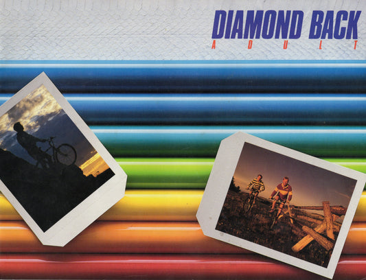 1987 Diamond Back Catalog