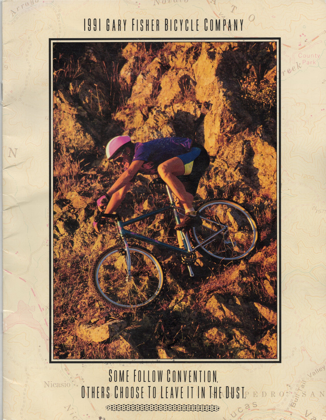 1991 Gary Fisher Catalog
