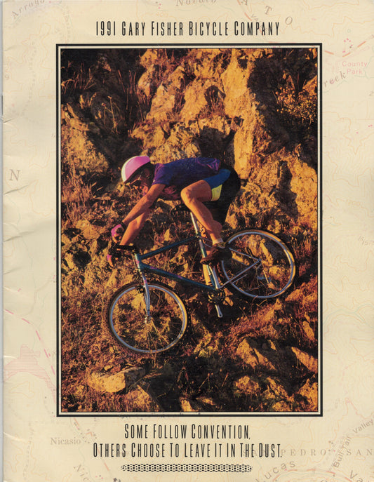 1991 Gary Fisher Catalog
