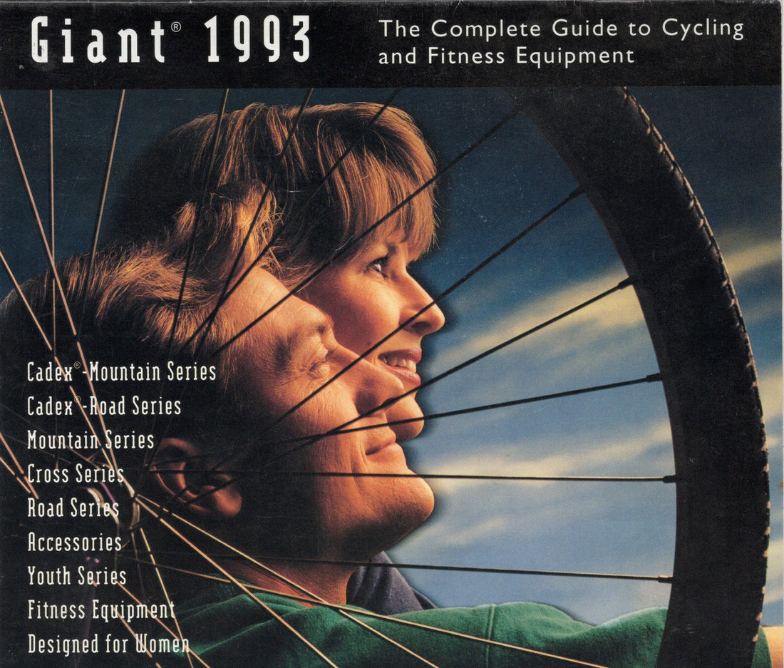 1993 Giant Catalog
