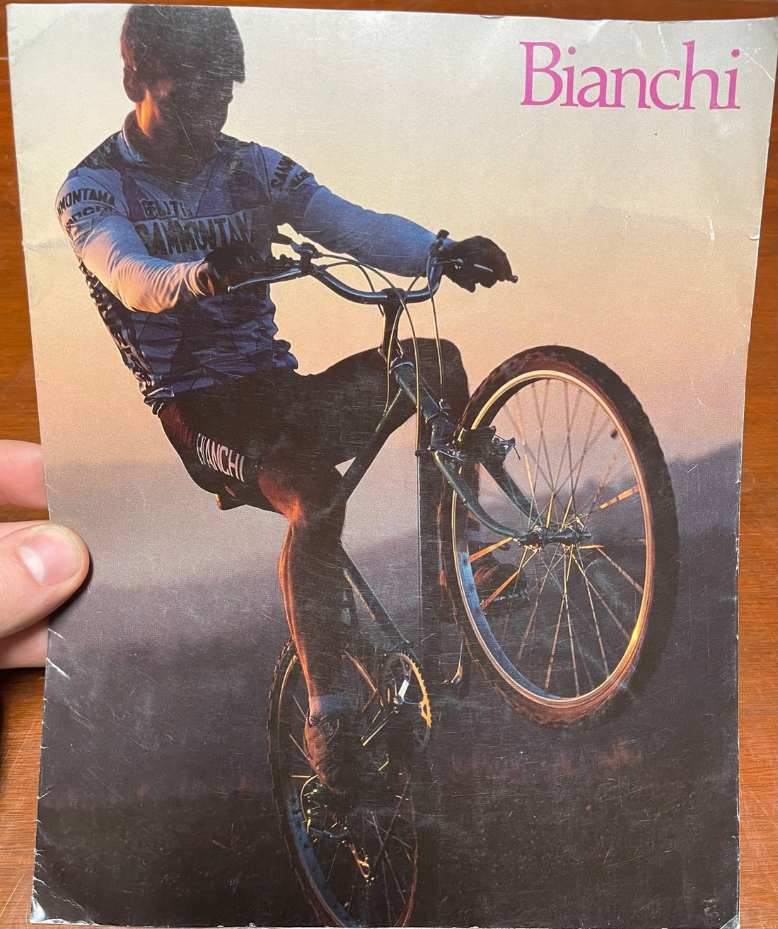 1987 Bianchi MTB Catalog