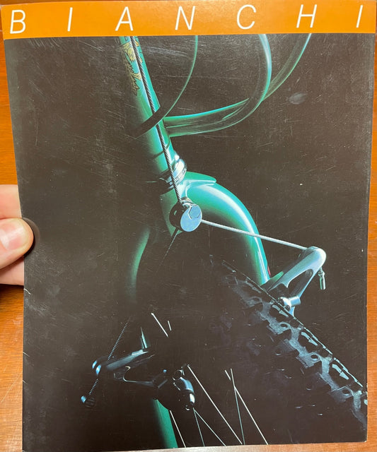 1988 Bianchi MTB Catalog